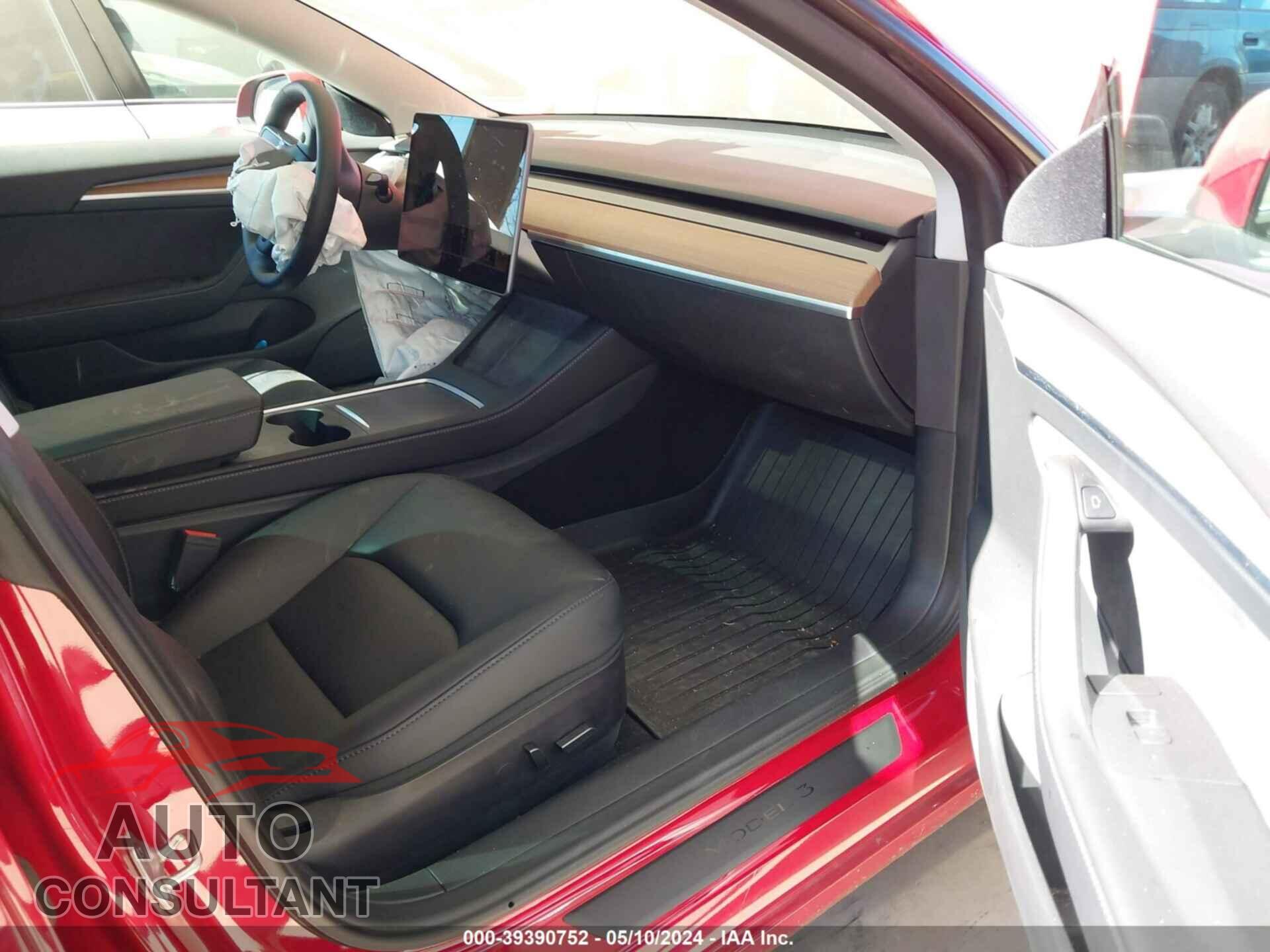 TESLA MODEL 3 2023 - 5YJ3E1EA7PF404074