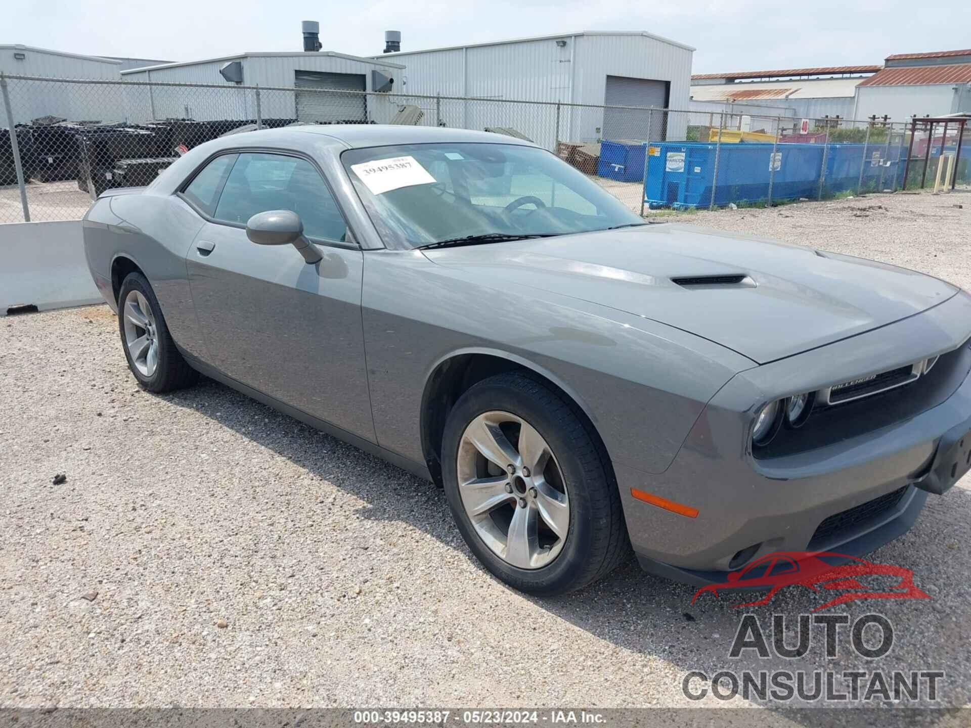 DODGE CHALLENGER 2018 - 2C3CDZAG9JH236262