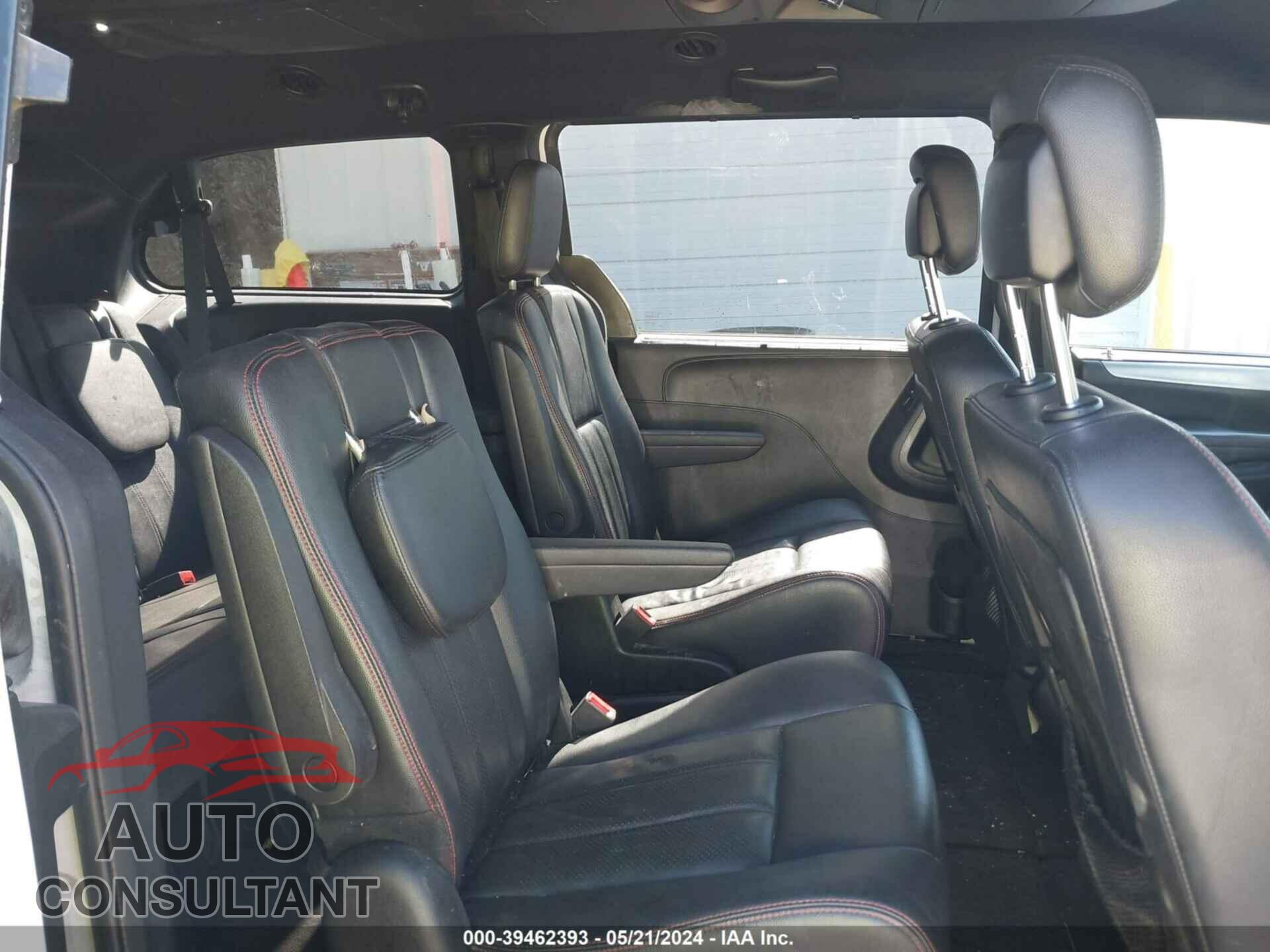 DODGE GRAND CARAVAN 2018 - 2C4RDGEG1JR220331