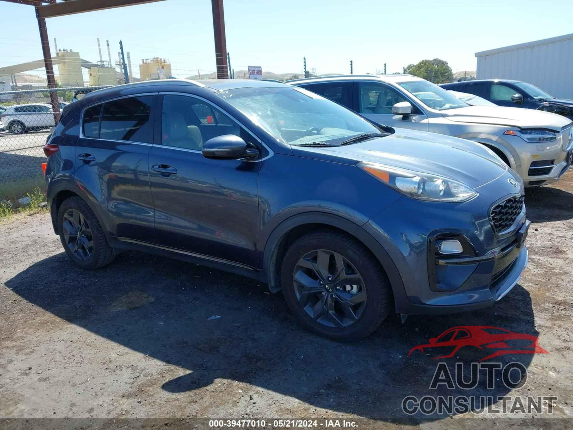 KIA SPORTAGE 2020 - KNDP63AC0L7667170