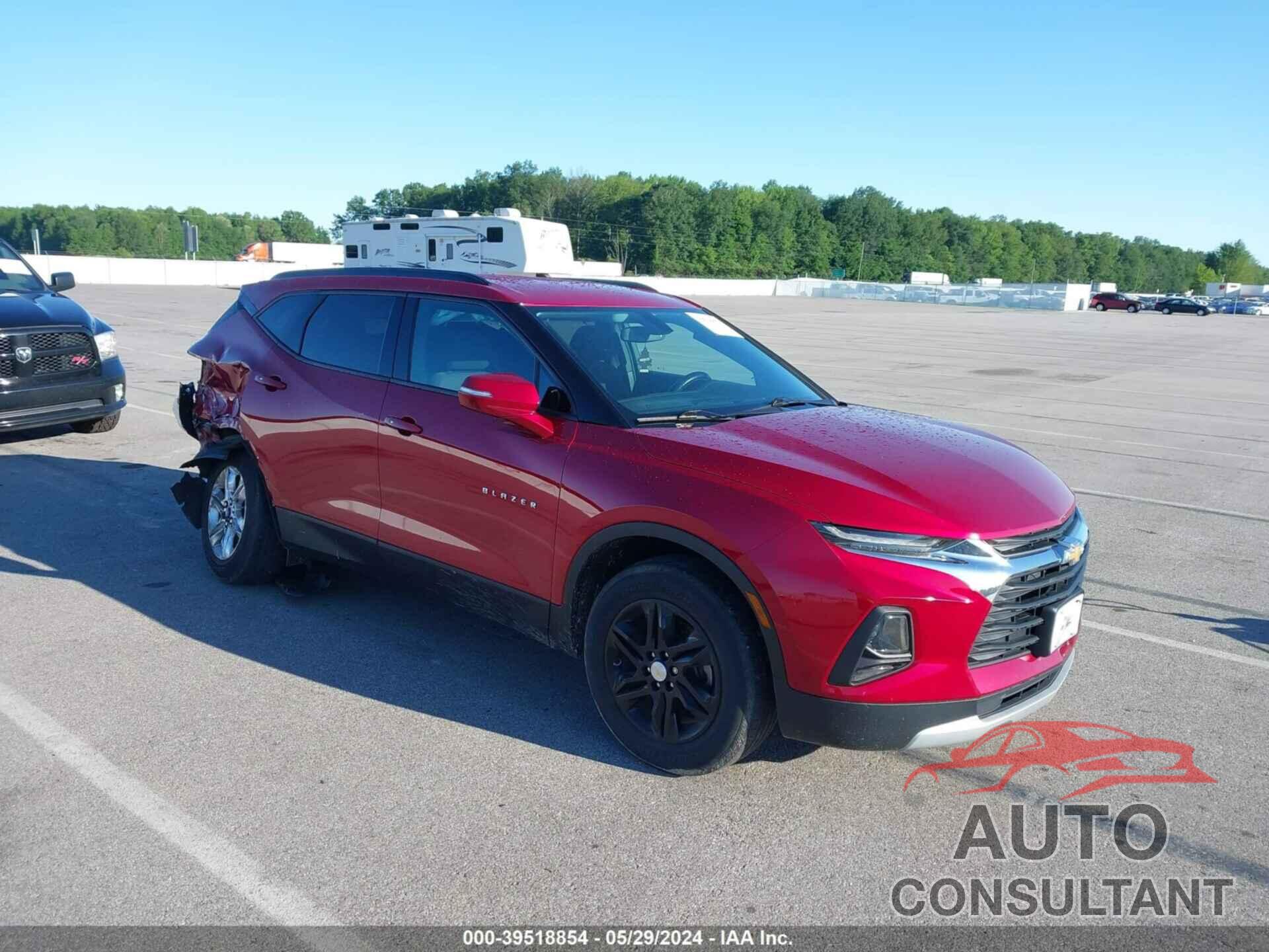 CHEVROLET BLAZER 2019 - 3GNKBBRA8KS674605