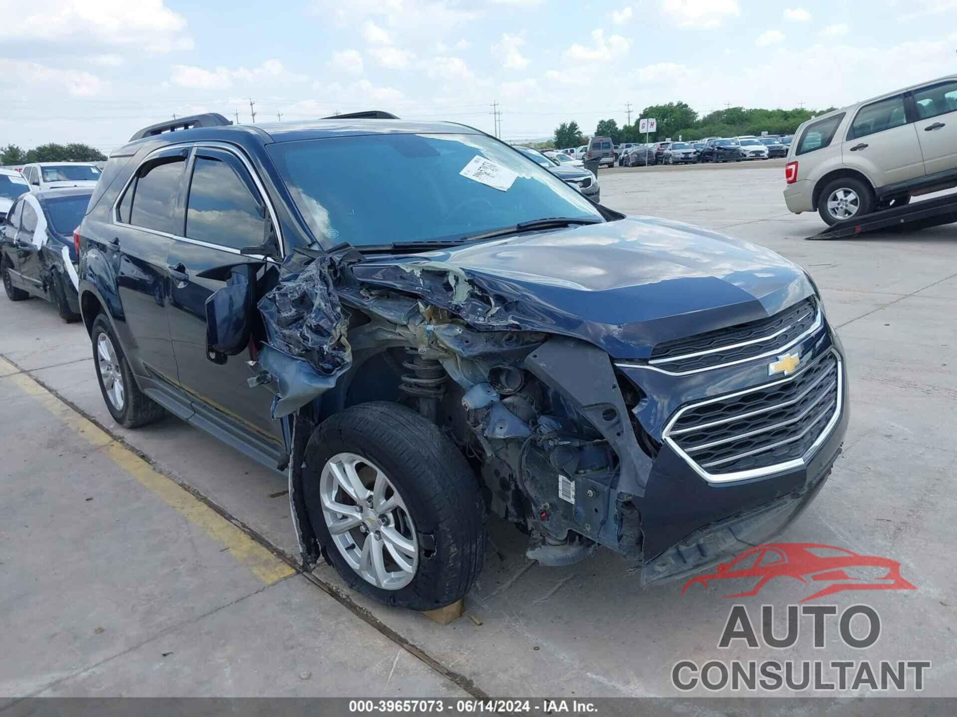 CHEVROLET EQUINOX 2017 - 2GNALCEK5H1589965