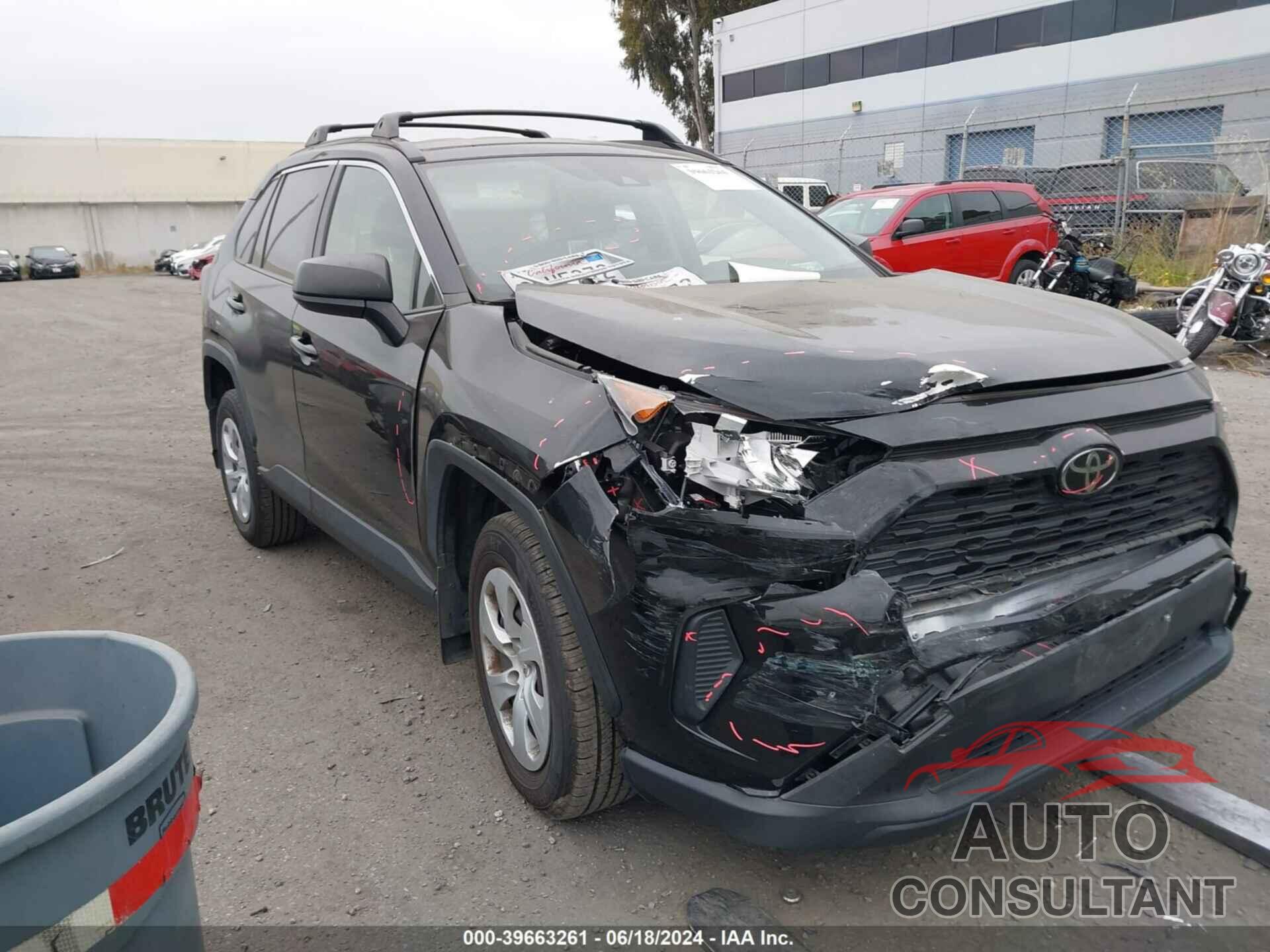 TOYOTA RAV4 2019 - JTMH1RFV0KJ013397