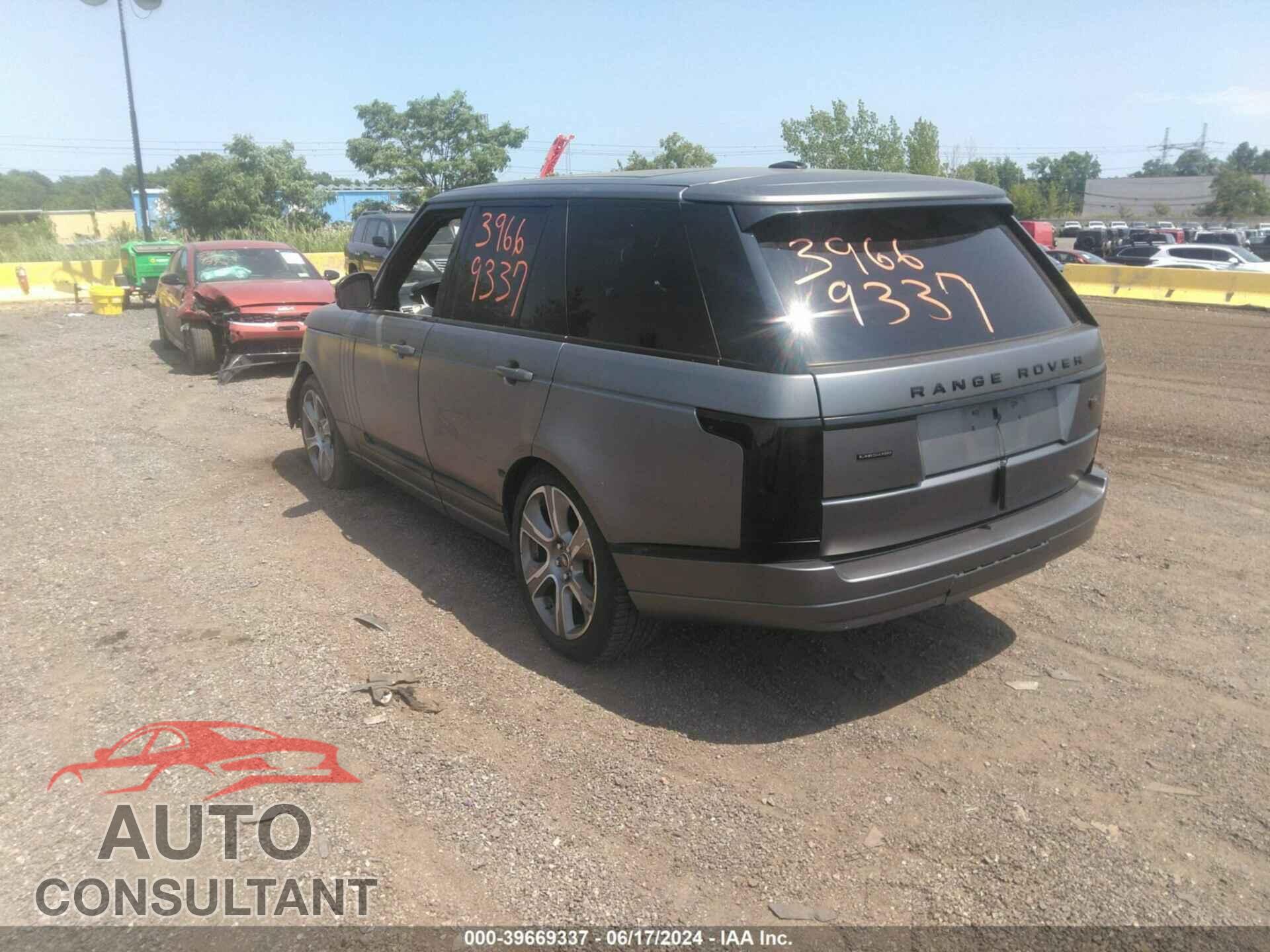 LAND ROVER RANGE ROVER 2014 - SALGS2EF0EA129416