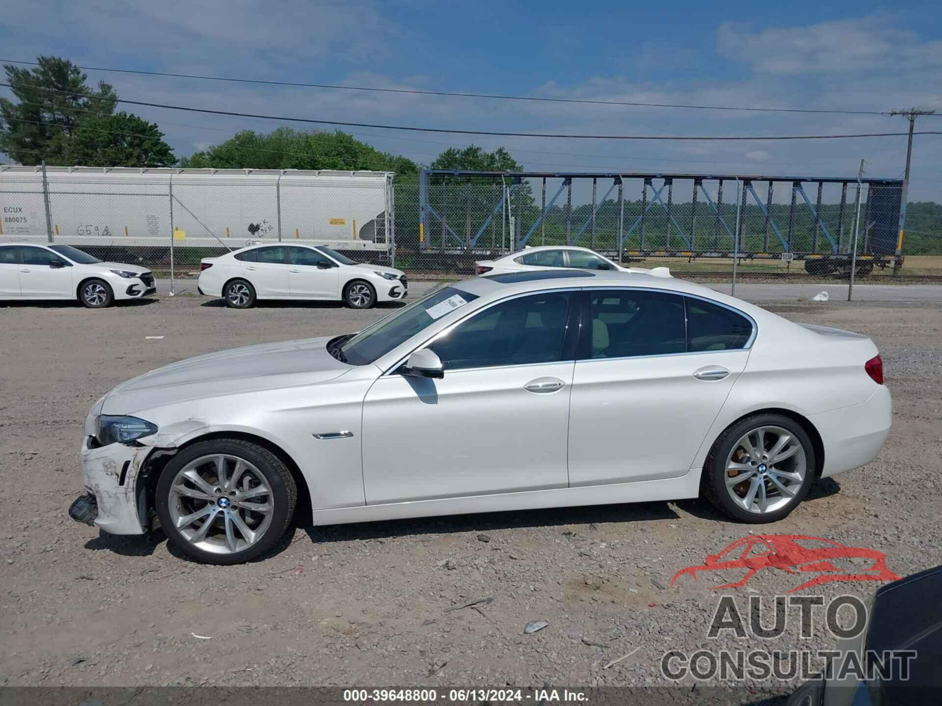 BMW 535I 2016 - WBA5B3C50GG260048