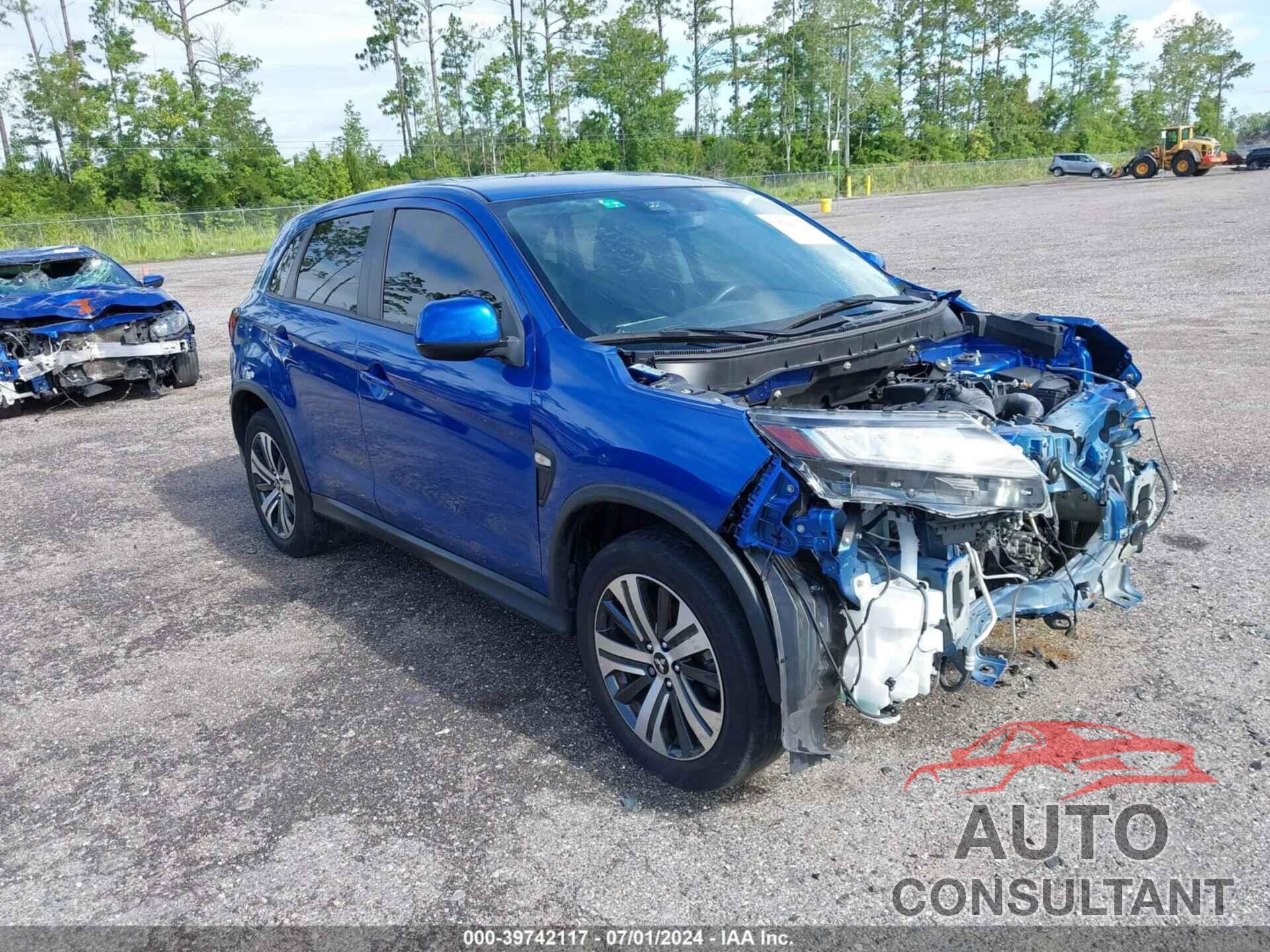 MITSUBISHI OUTLANDER SPORT 2021 - JA4APUAU9MU022578