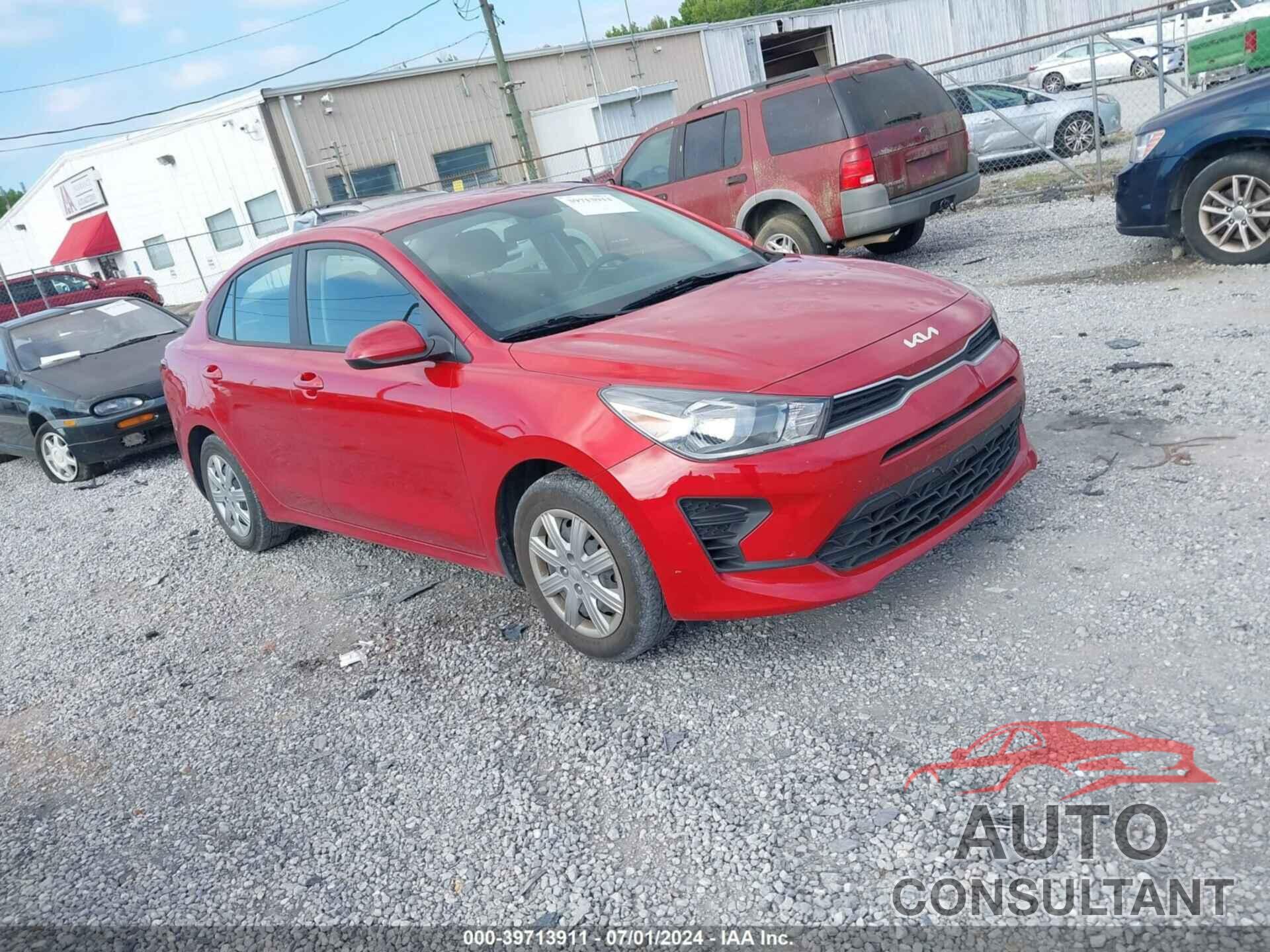 KIA RIO 2022 - 3KPA24AD6NE433473