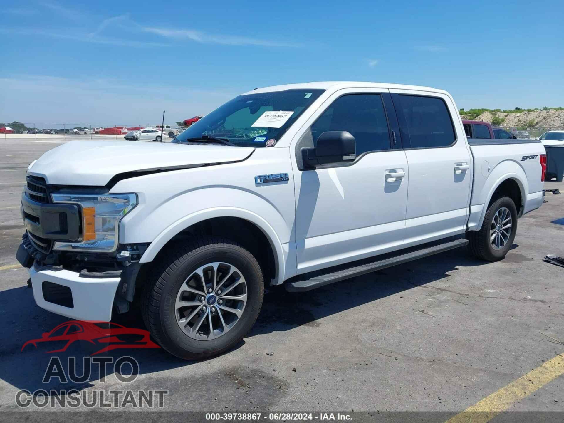 FORD F-150 2018 - 1FTEW1CP2JKF73457