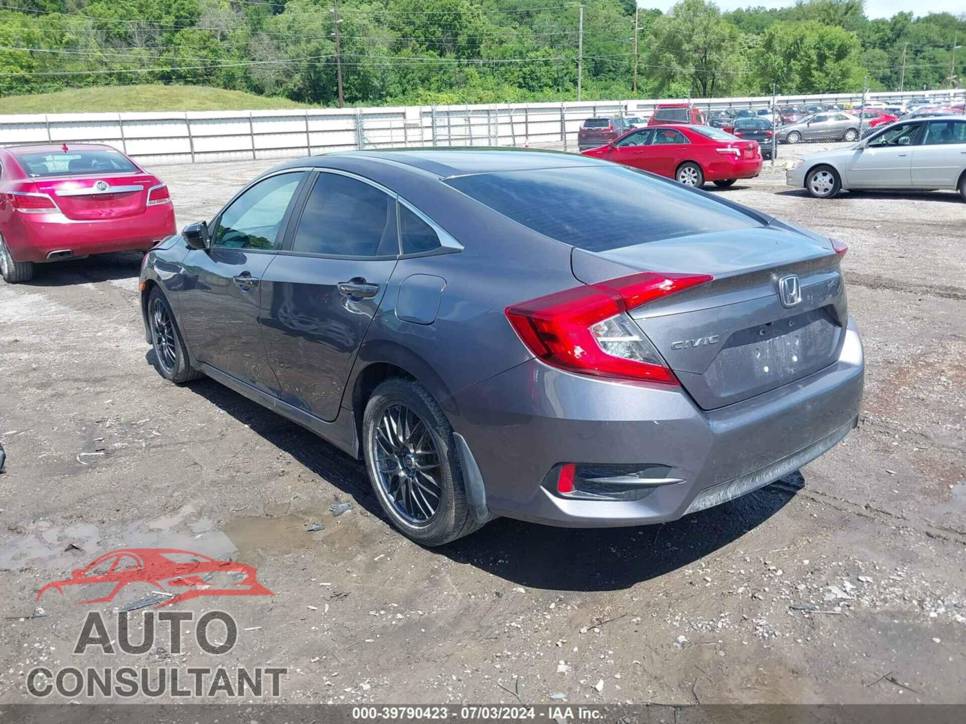 HONDA CIVIC 2017 - 19XFC2F50HE032109