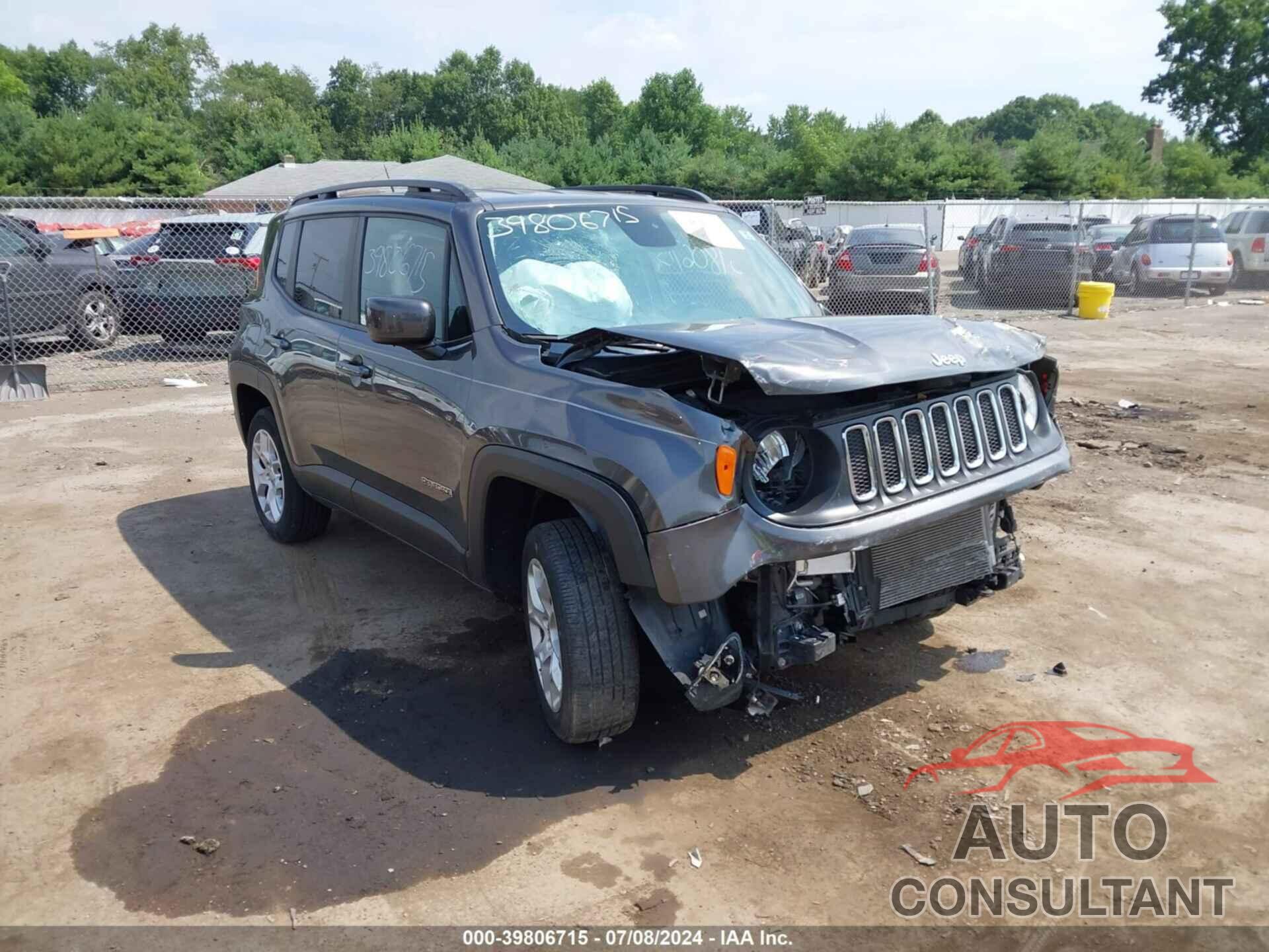 JEEP RENEGADE 2017 - ZACCJBBB6HPG53796