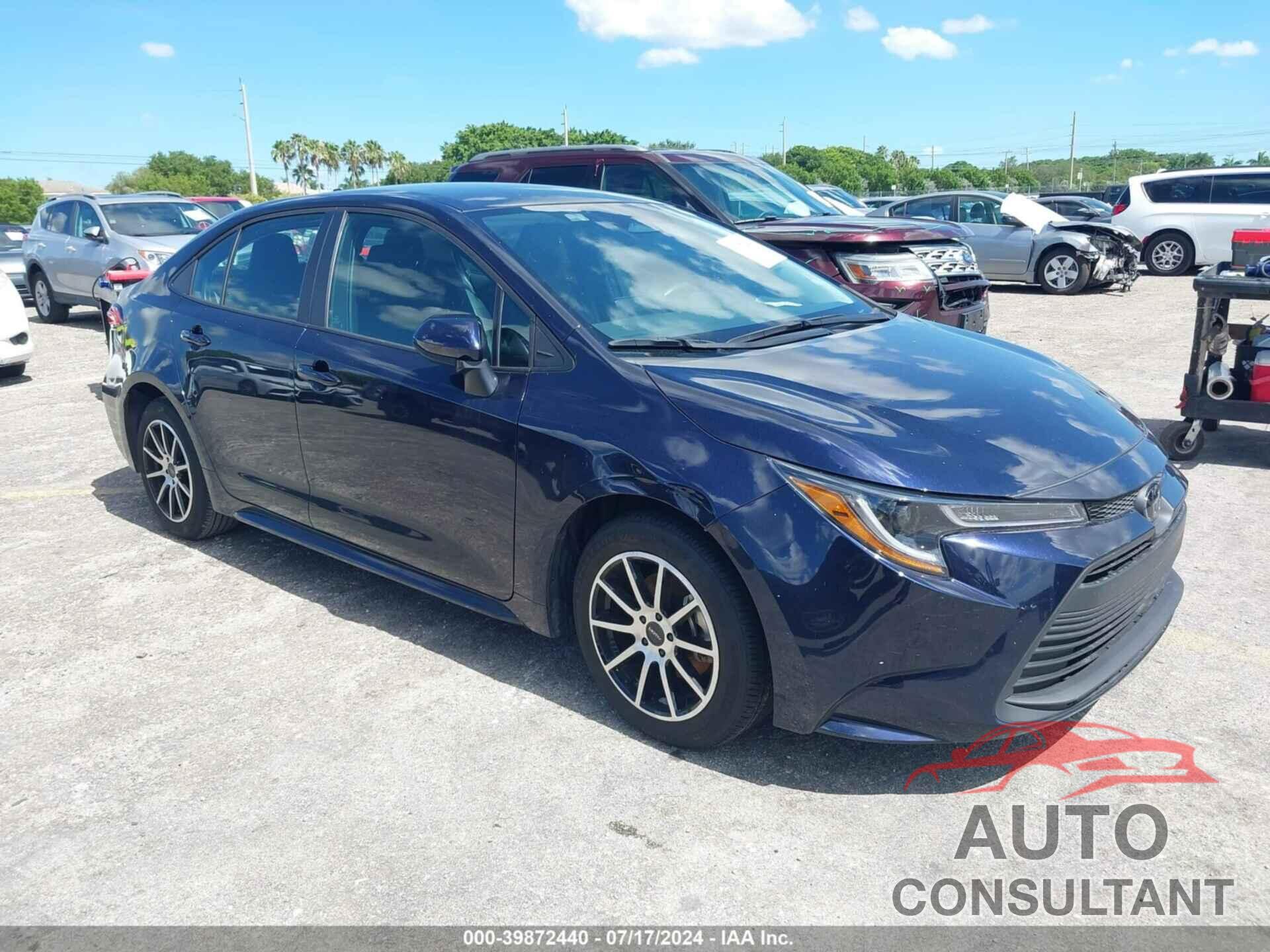 TOYOTA COROLLA 2023 - 5YFB4MDE8PP072042