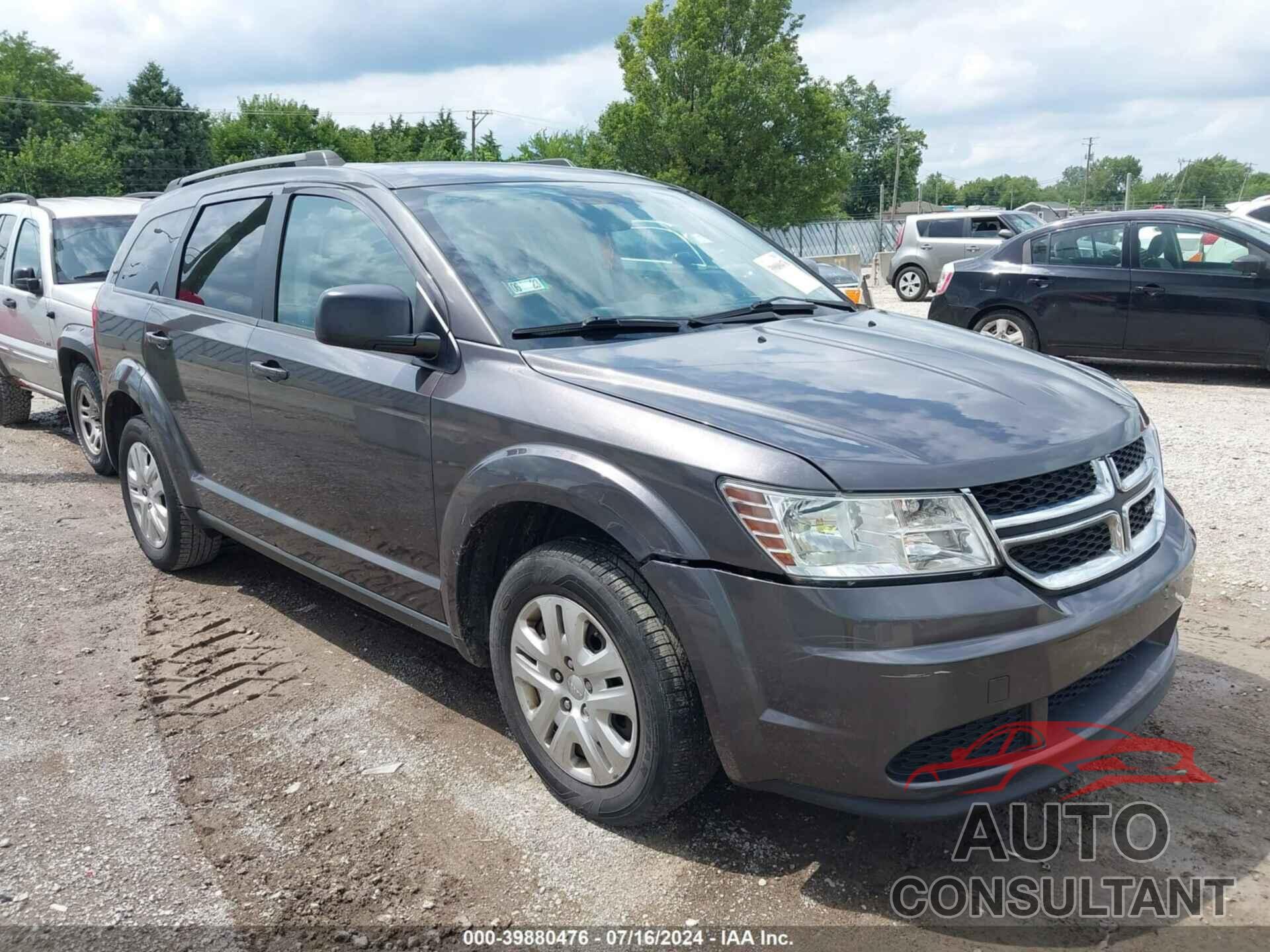 DODGE JOURNEY 2017 - 3C4PDCAB7HT698920
