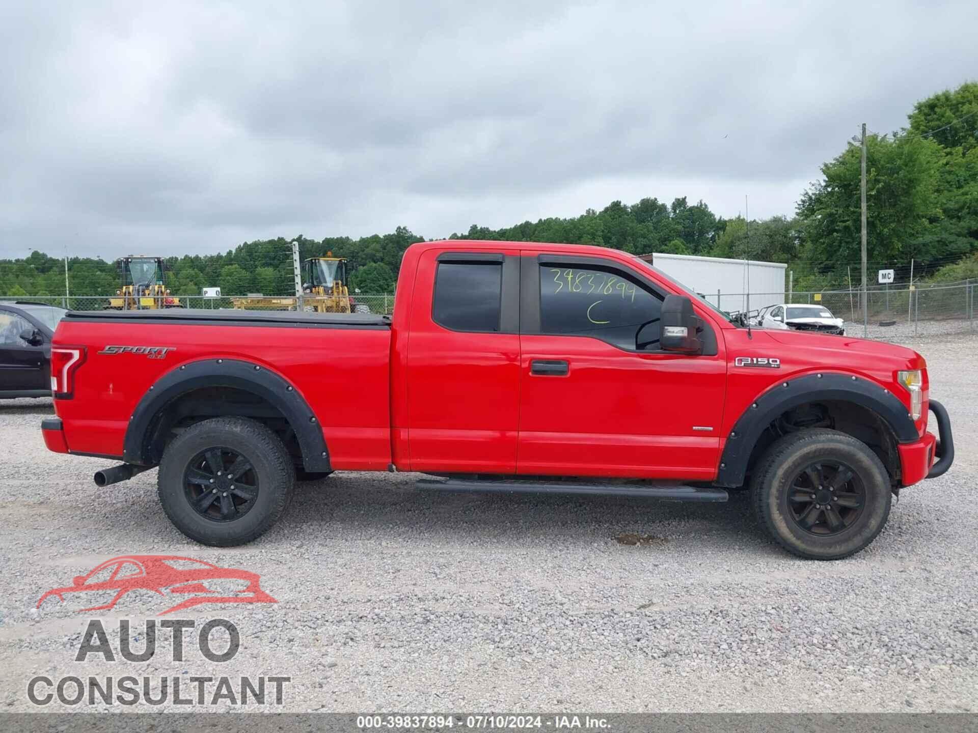 FORD F150 2016 - 1FTEX1EP0GFD16700