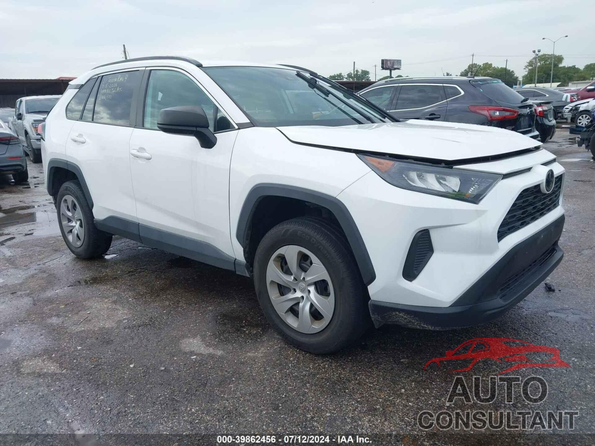 TOYOTA RAV4 2021 - 2T3H1RFV4MC152650