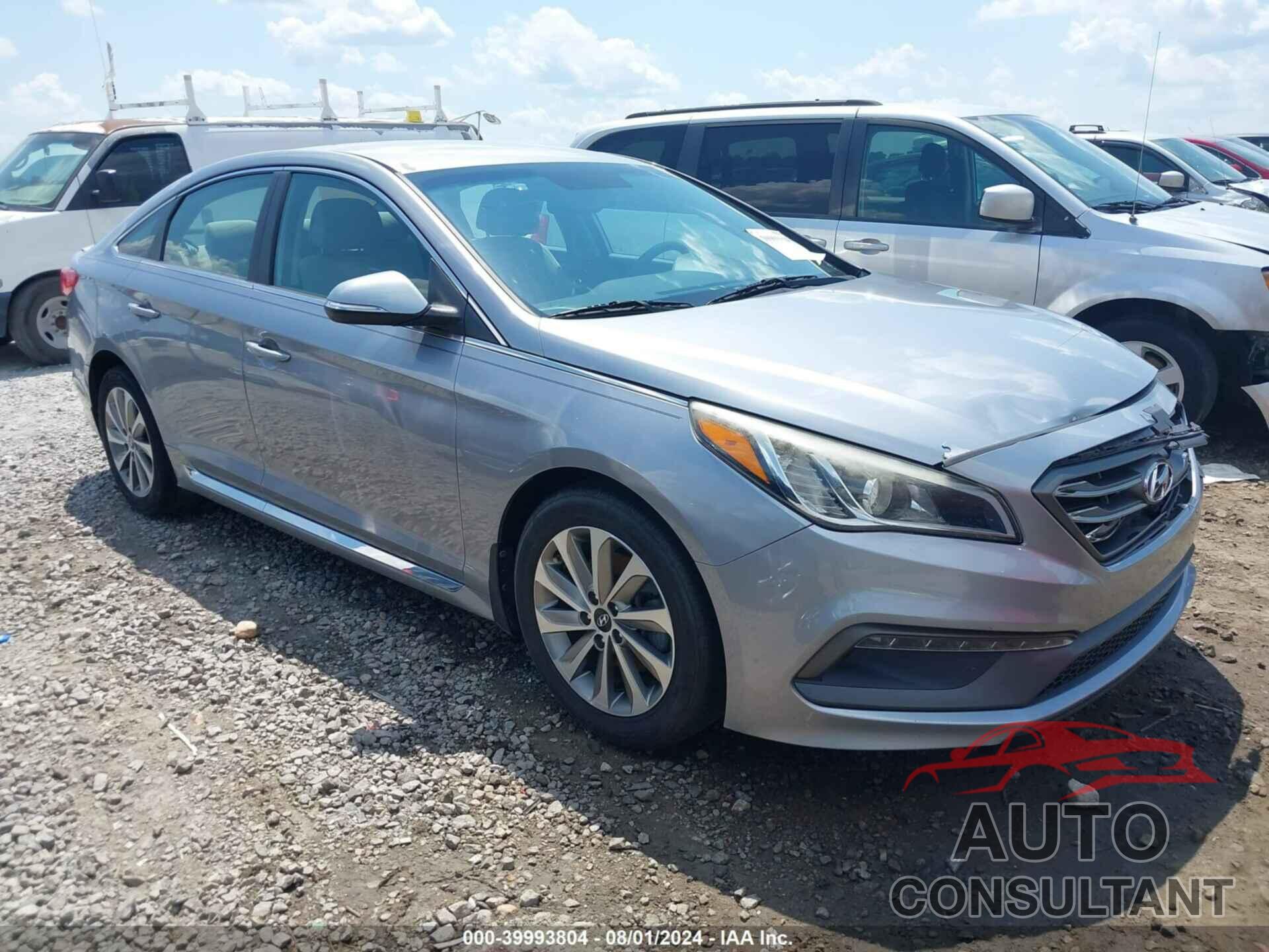 HYUNDAI SONATA 2016 - 5NPE34AF2GH263787