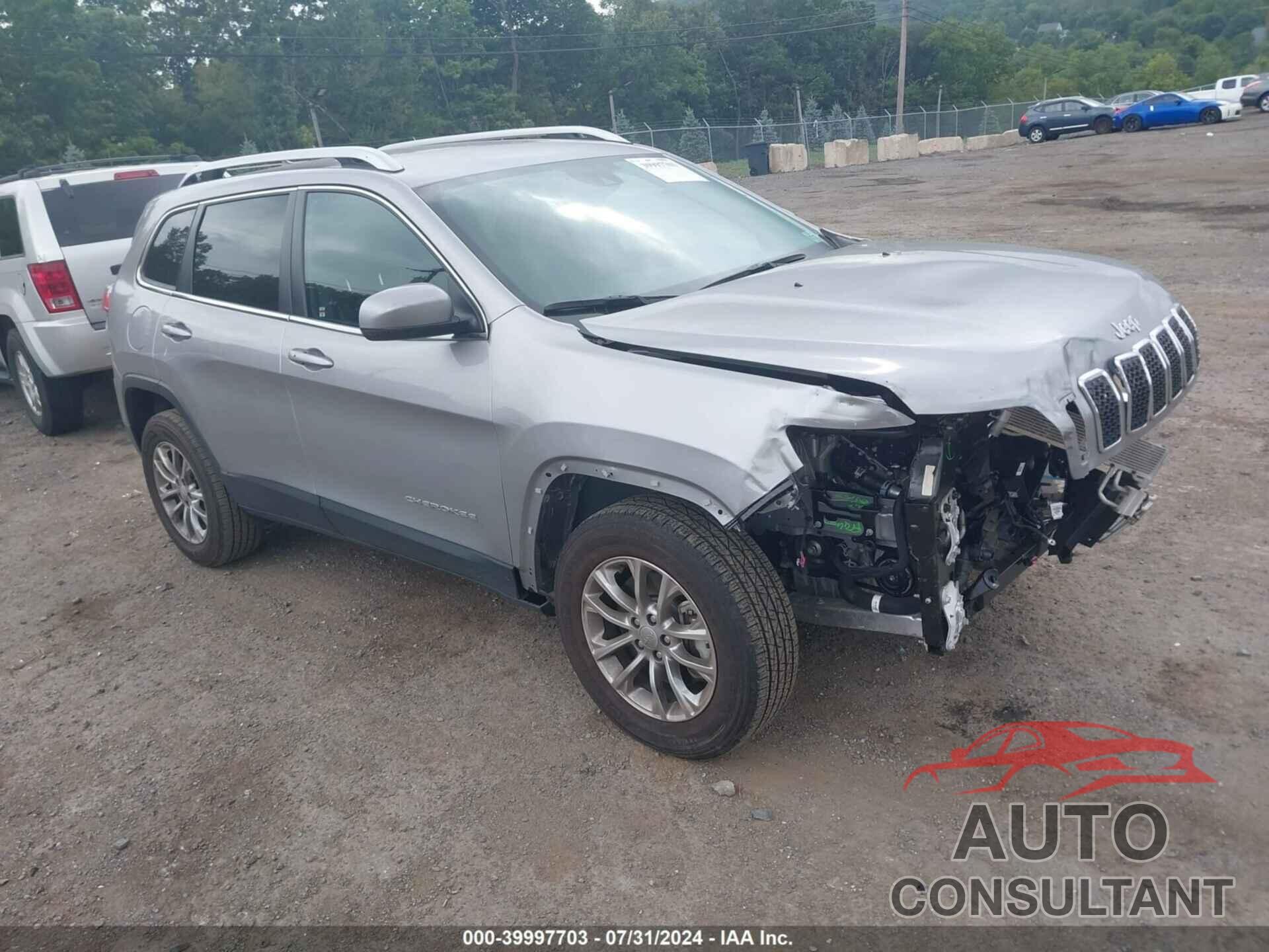 JEEP CHEROKEE 2021 - 1C4PJMMX0MD166155