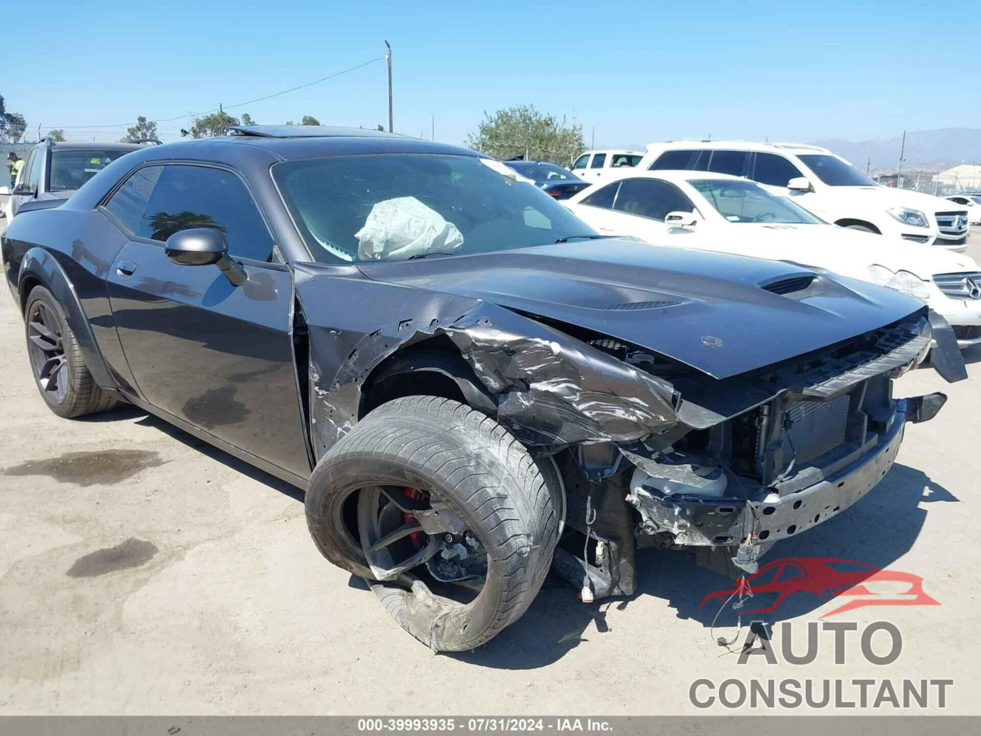 DODGE CHALLENGER 2019 - 2C3CDZFJ6KH716622