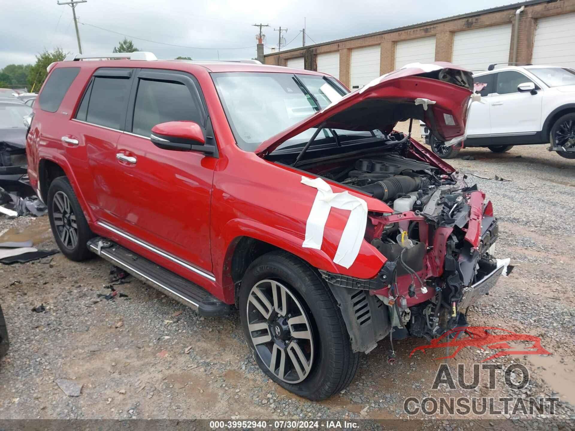 TOYOTA 4RUNNER 2020 - JTEBU5JR2L5817500