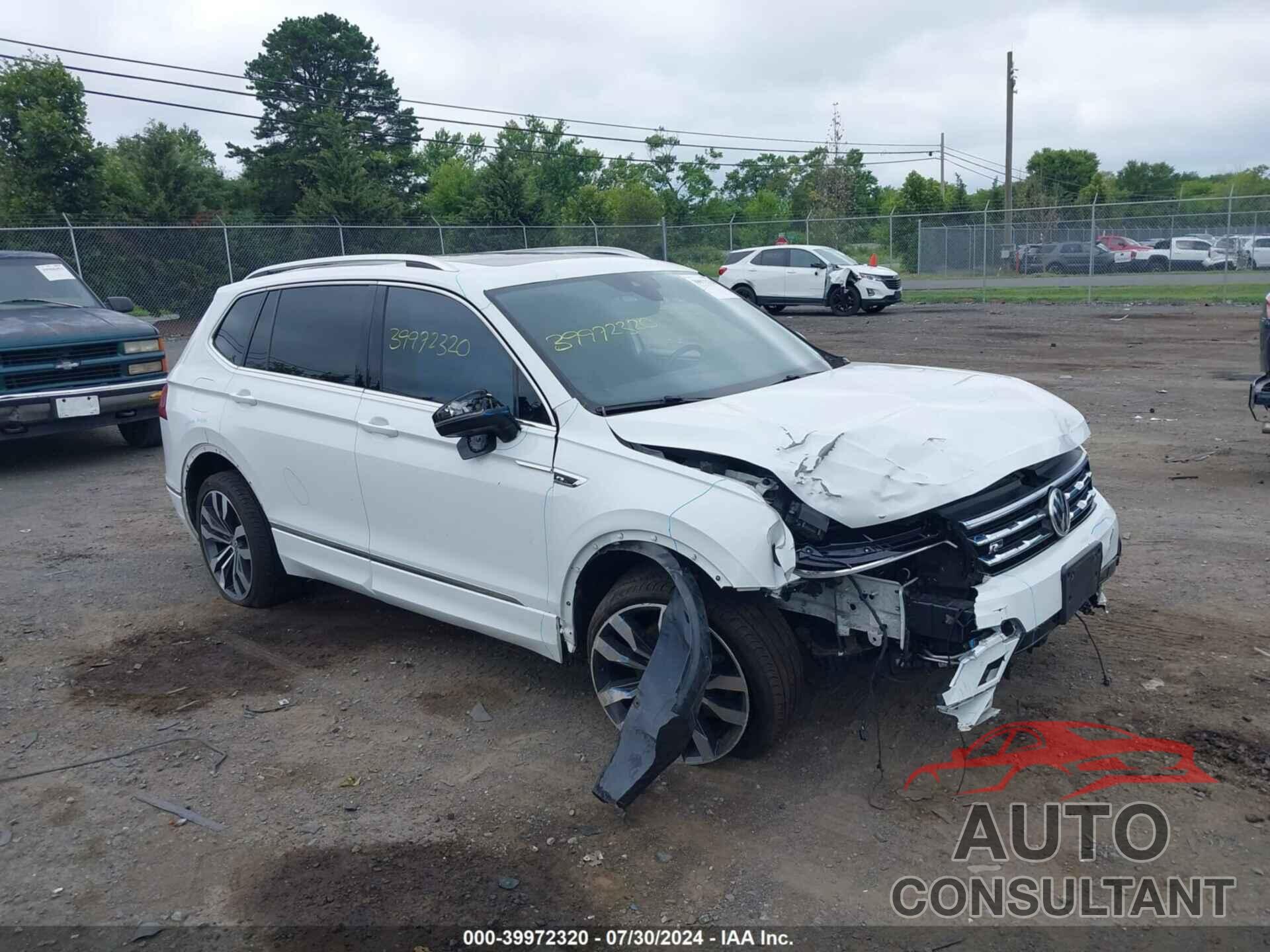 VOLKSWAGEN TIGUAN 2020 - 3VV4B7AX3LM114173