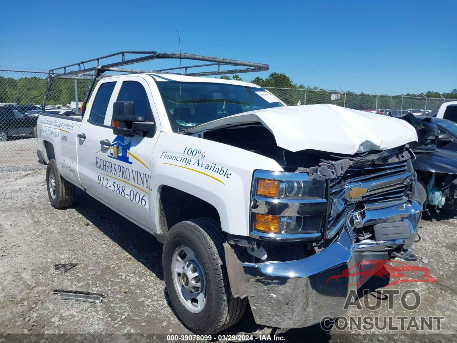 CHEVROLET SILVERADO 2500HD 2017 - 1GC2CUEG9HZ342051