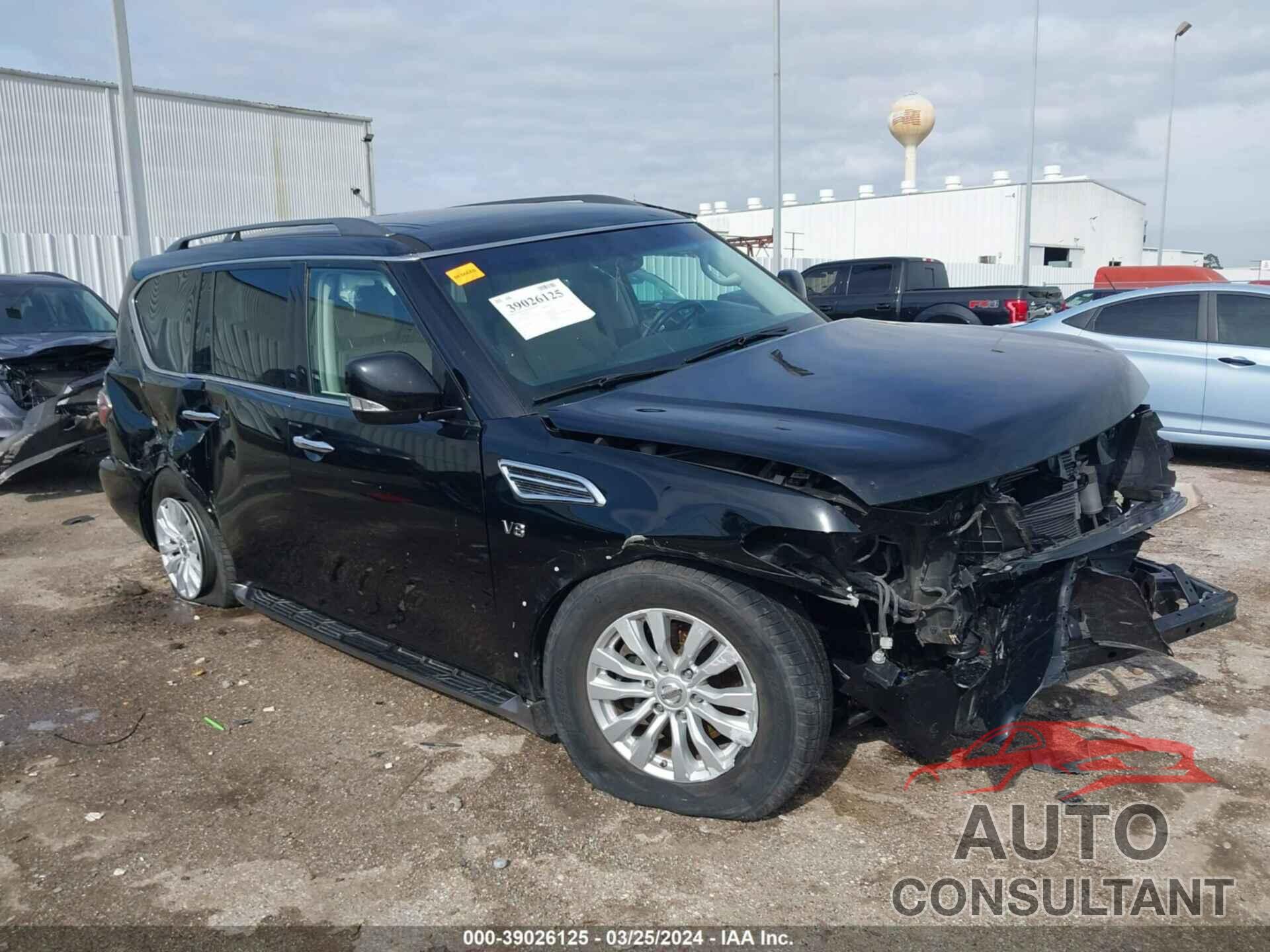 NISSAN ARMADA 2017 - JN8AY2ND7H9007513