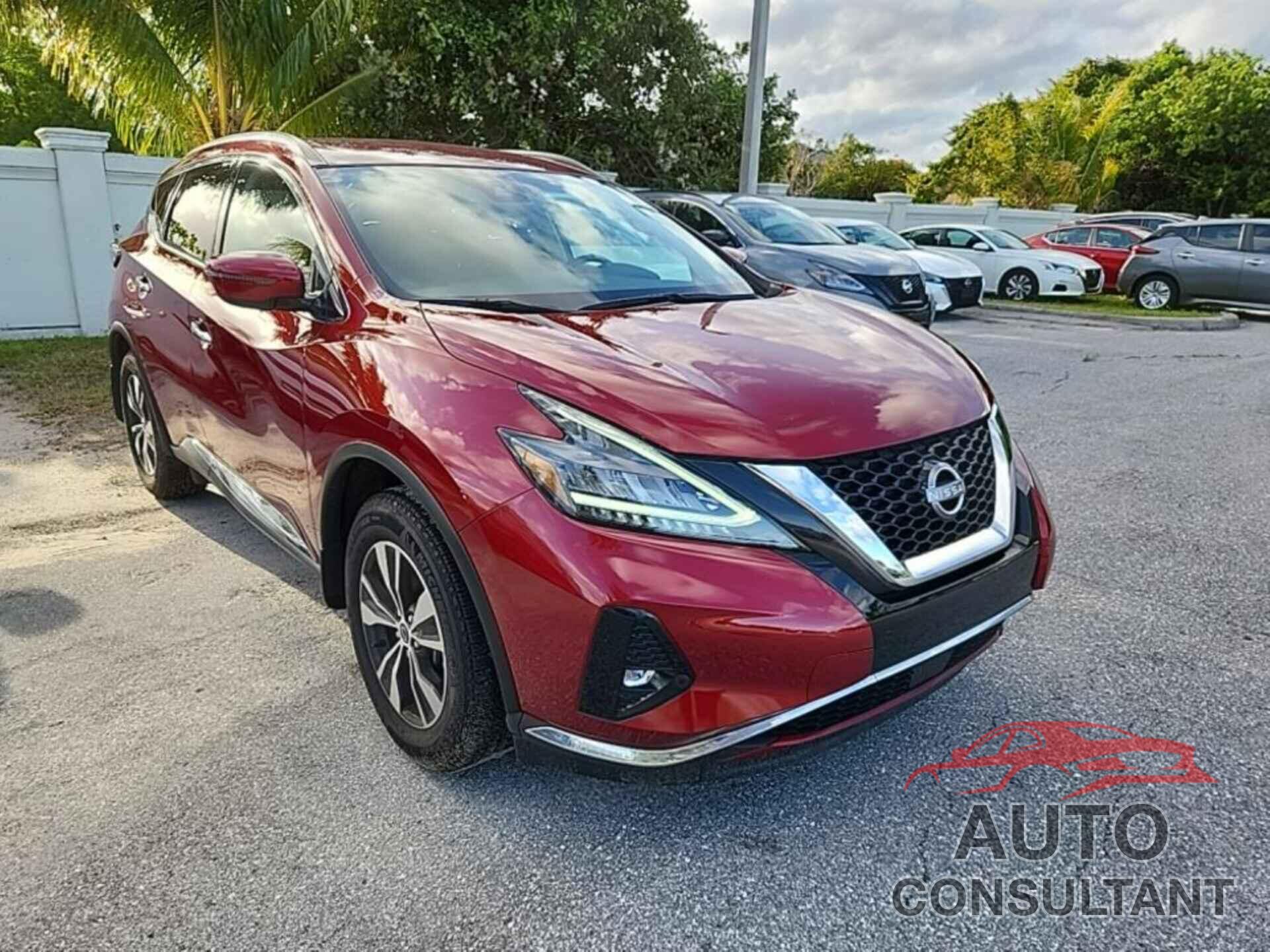 NISSAN MURANO 2023 - 5N1AZ2BJ9PC111677