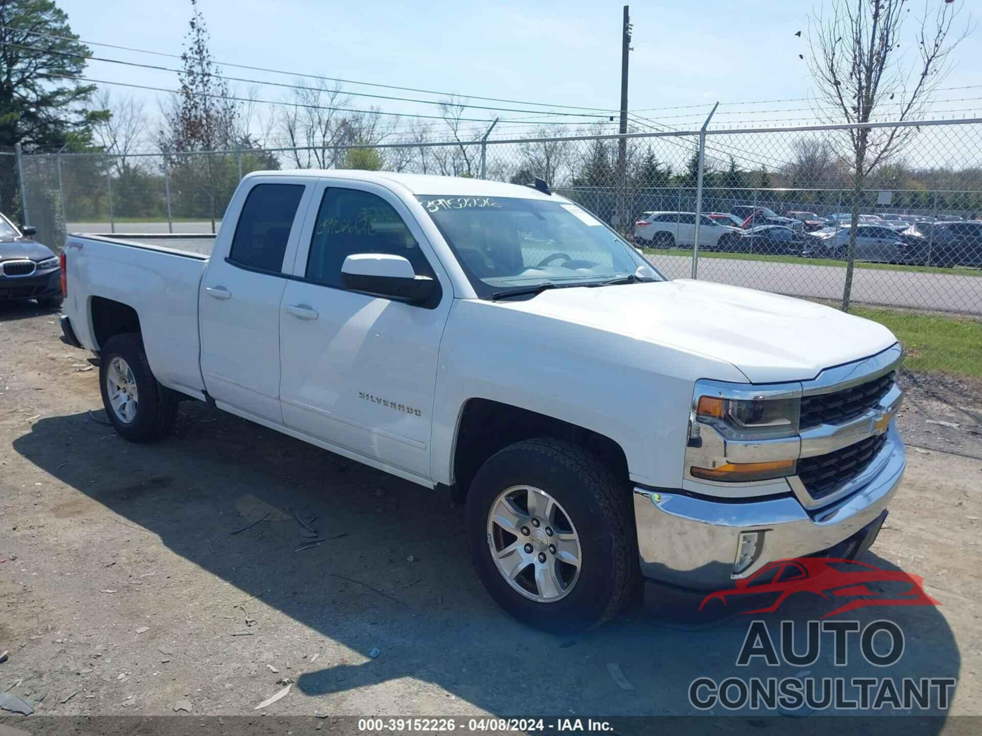 CHEVROLET SILVERADO 1500 2016 - 1GCVKREC4GZ347781