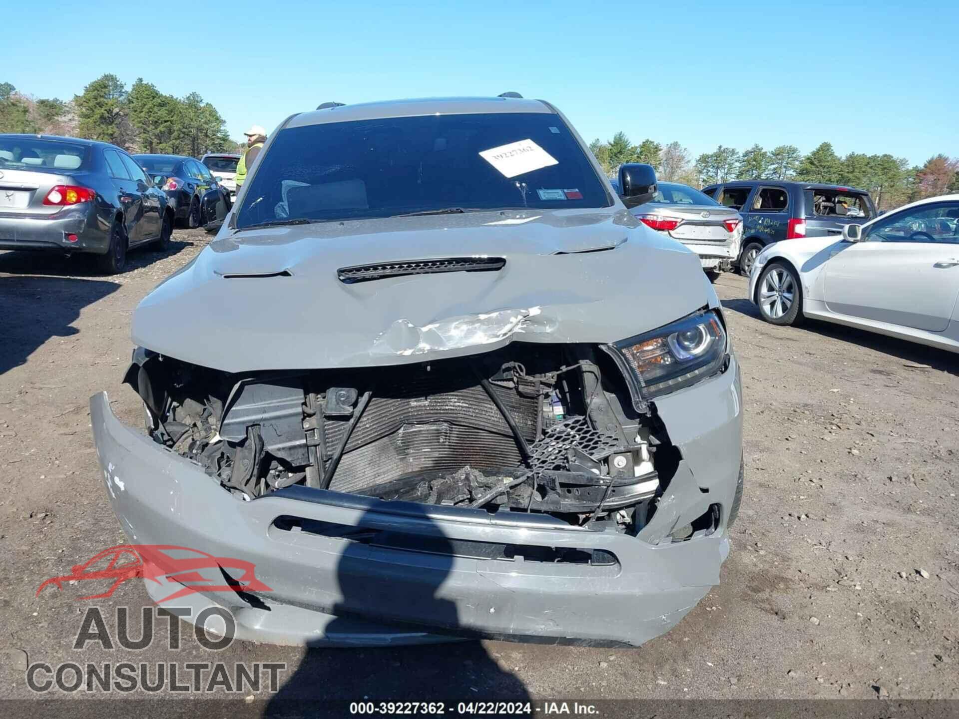 DODGE DURANGO 2020 - 1C4RDJDG0LC171035