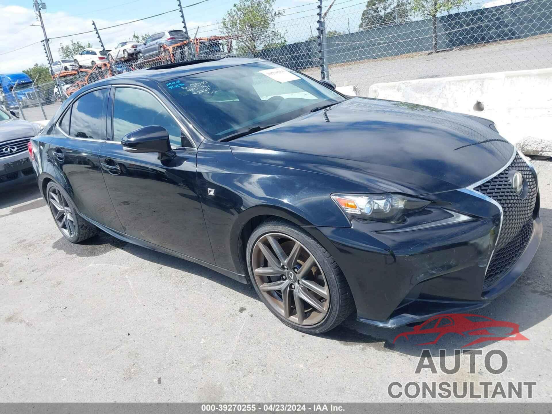 LEXUS IS 200T 2016 - JTHBA1D27G5006543
