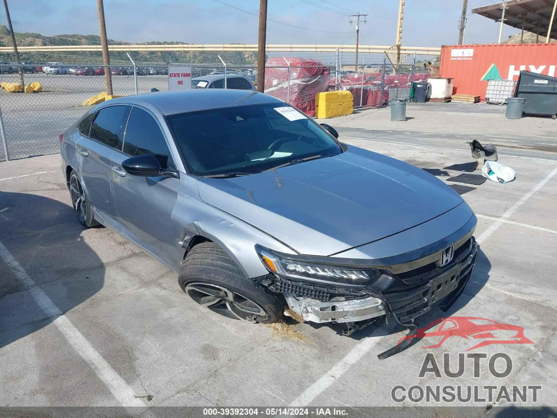 HONDA ACCORD 2022 - 1HGCV1F39NA054275