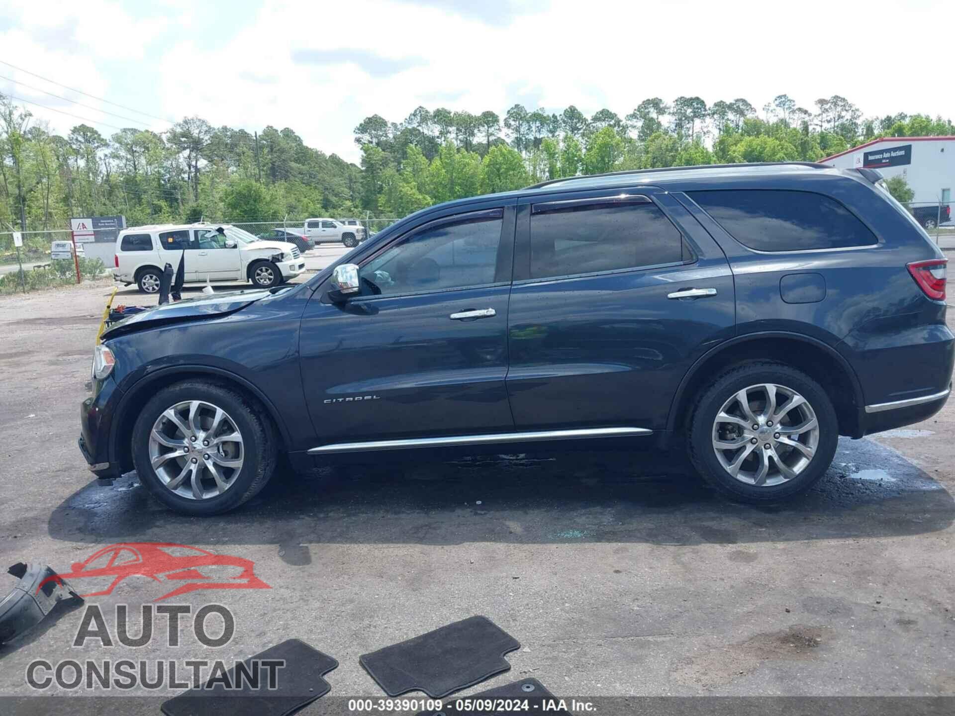 DODGE DURANGO 2016 - 1C4RDHEG8GC394551