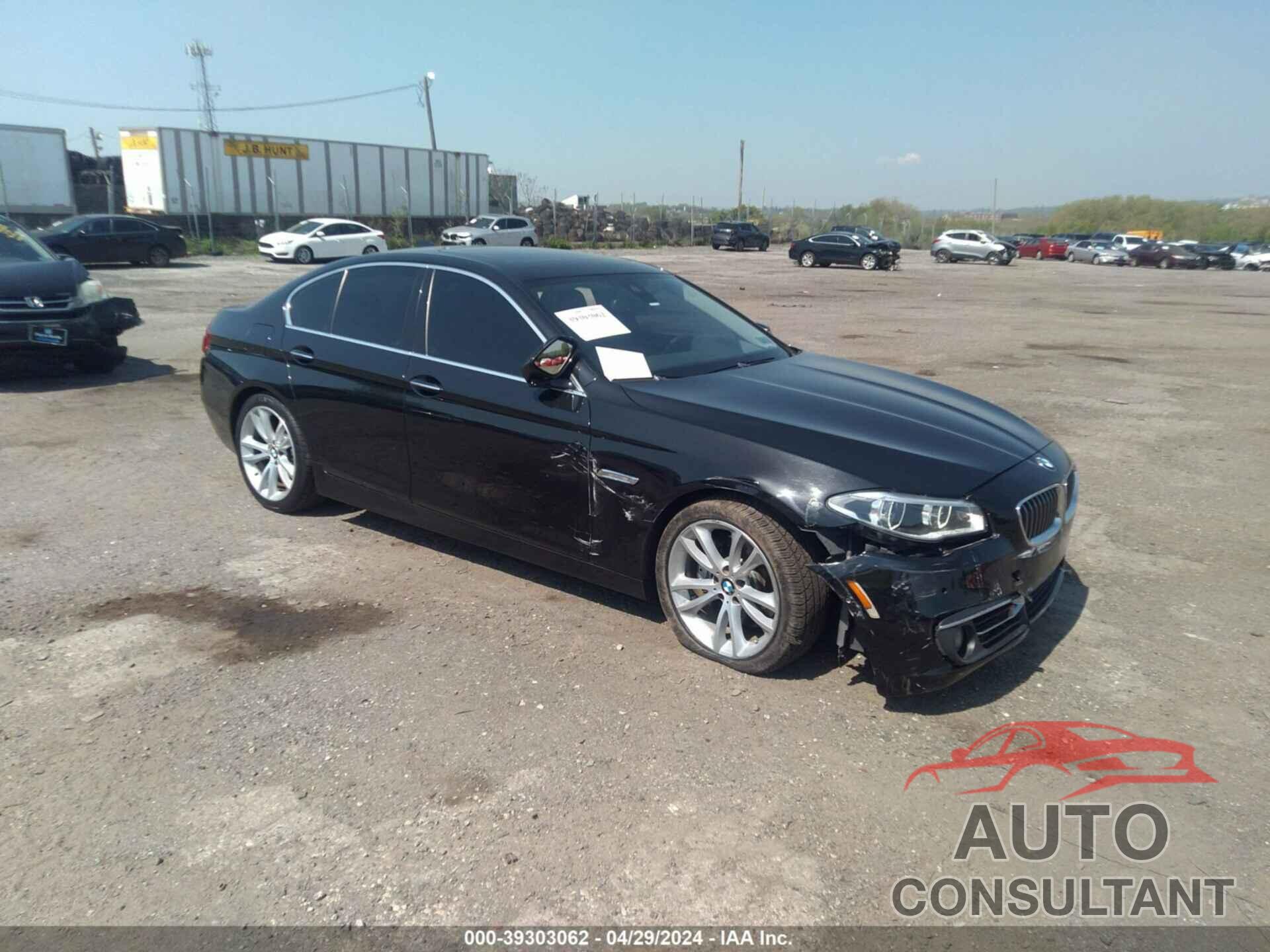 BMW 535I 2016 - WBA5B3C5XGG258050
