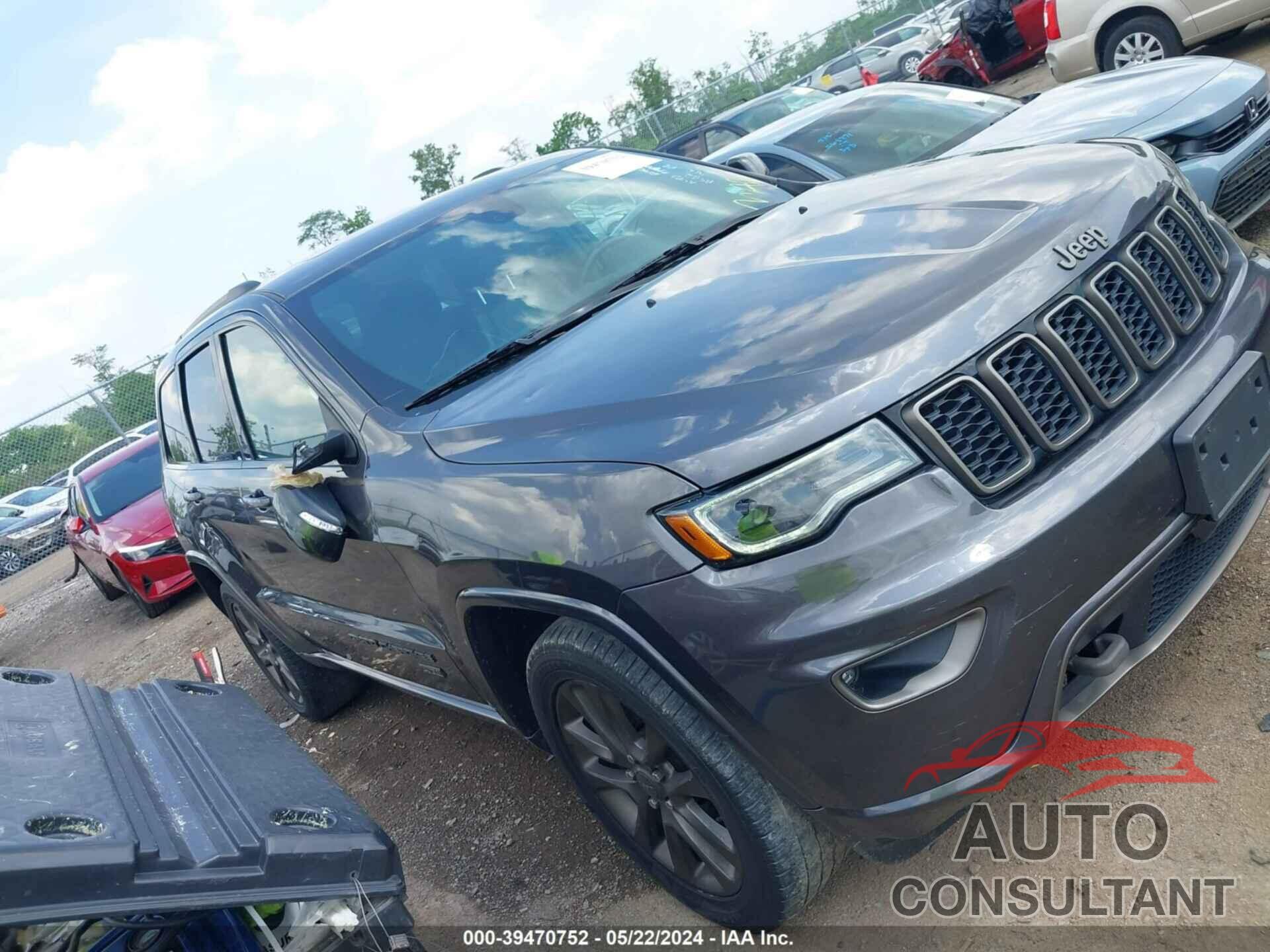 JEEP GRAND CHEROKEE 2016 - 1C4RJFBG5GC498982