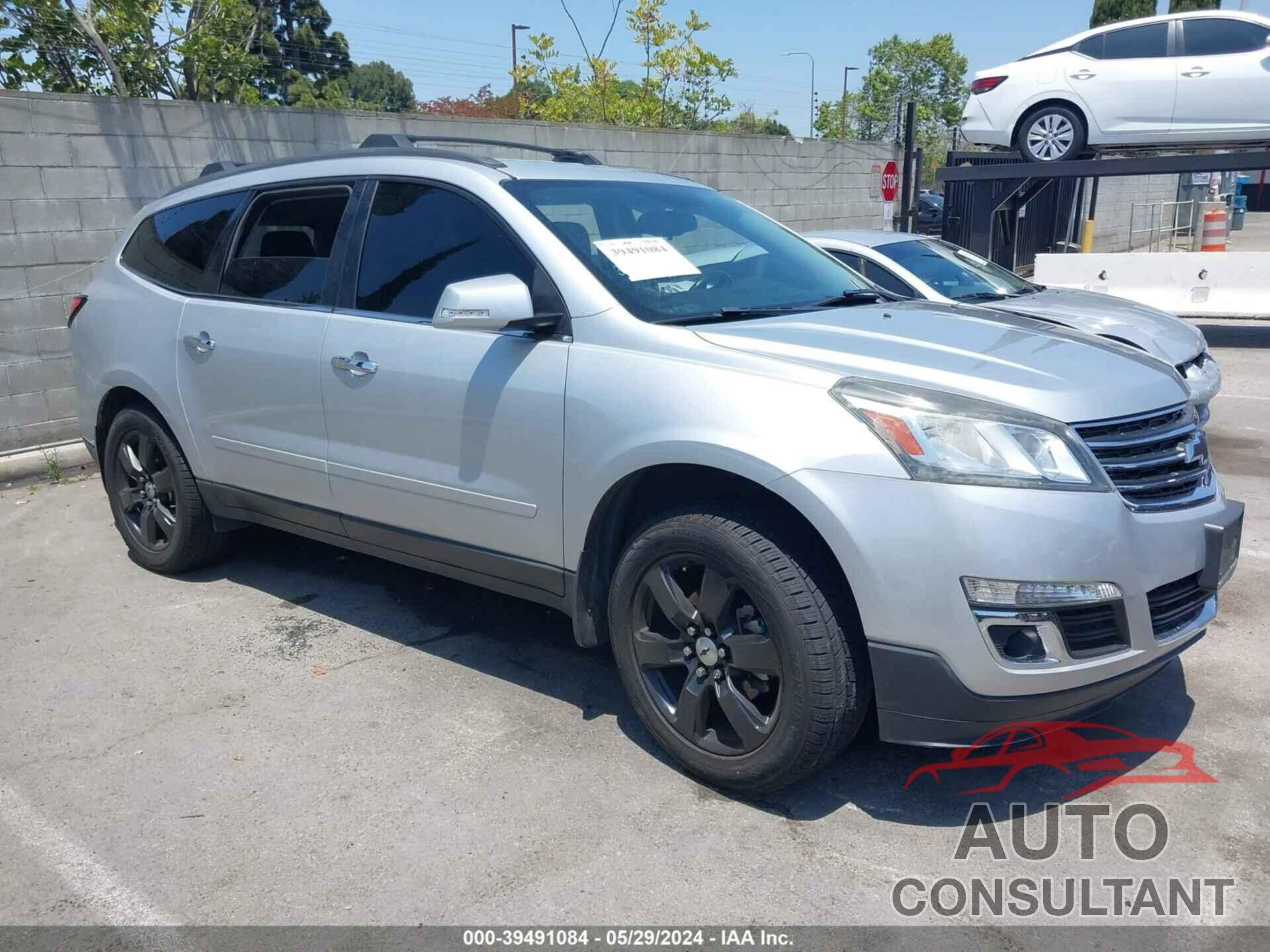 CHEVROLET TRAVERSE 2016 - 1GNKRGKD0GJ169194