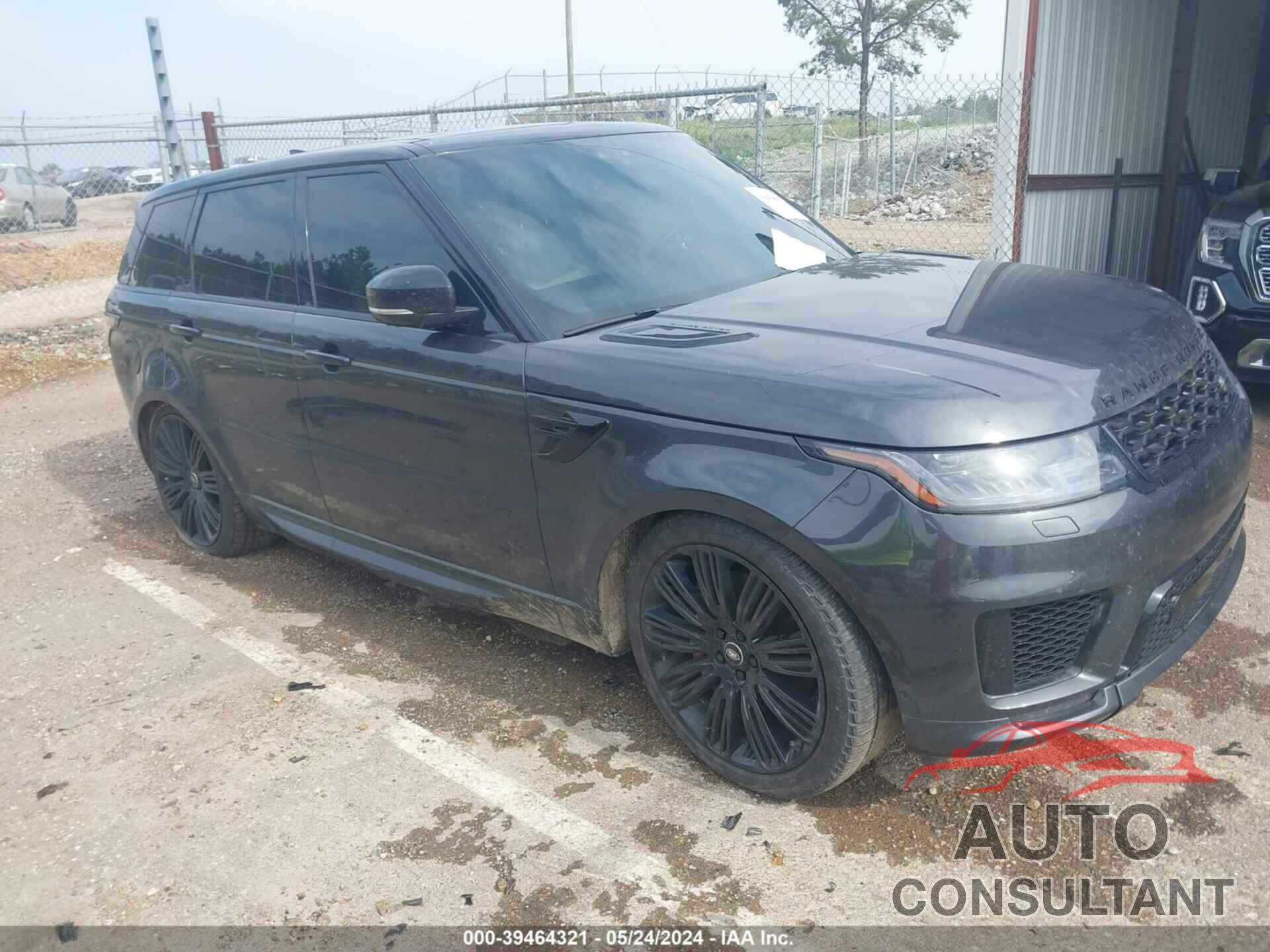 LAND ROVER RANGE ROVER SPORT 2020 - SALWR2SE1LA876572