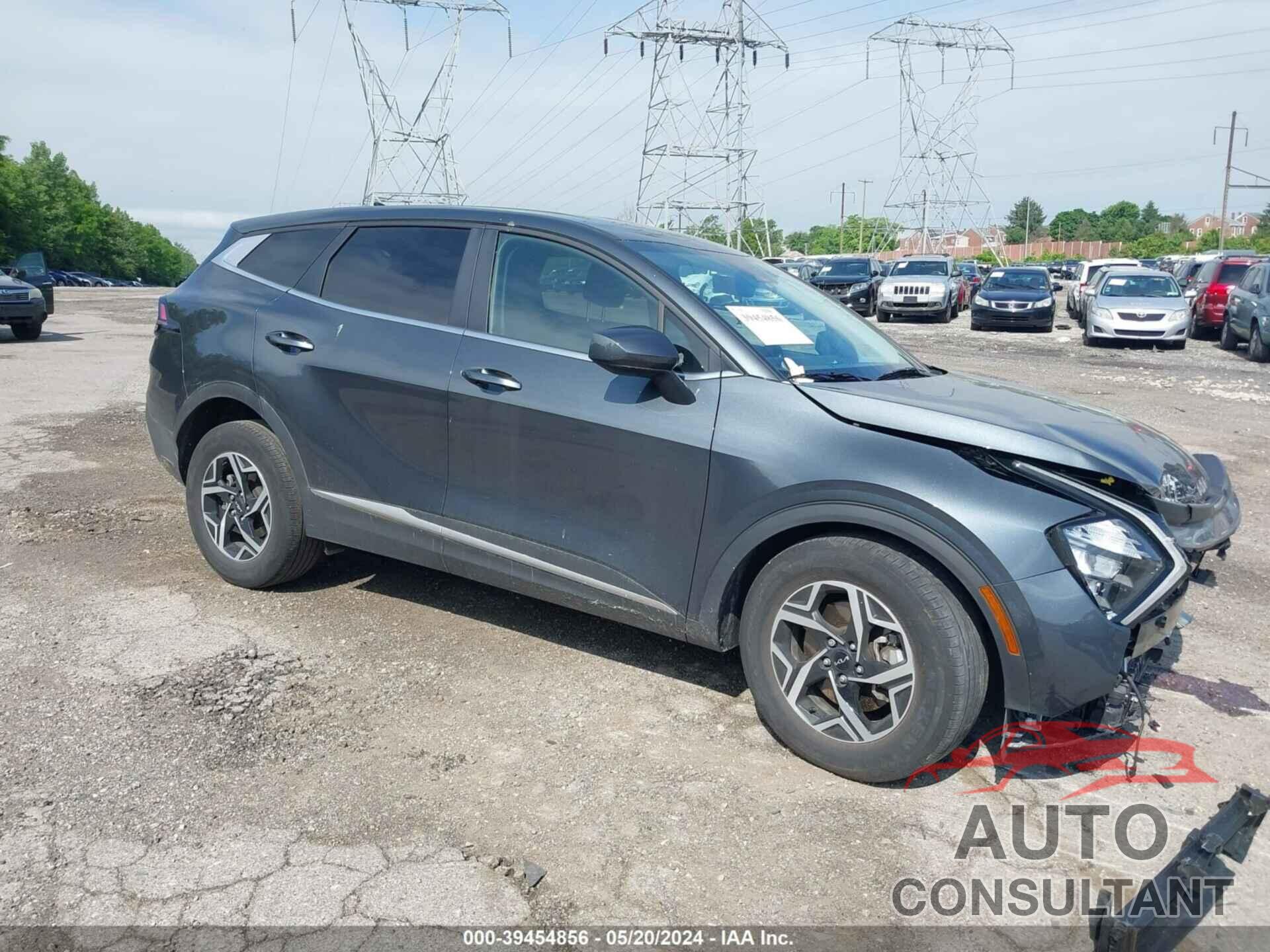 KIA SPORTAGE 2023 - KNDPU3AF3P7086705