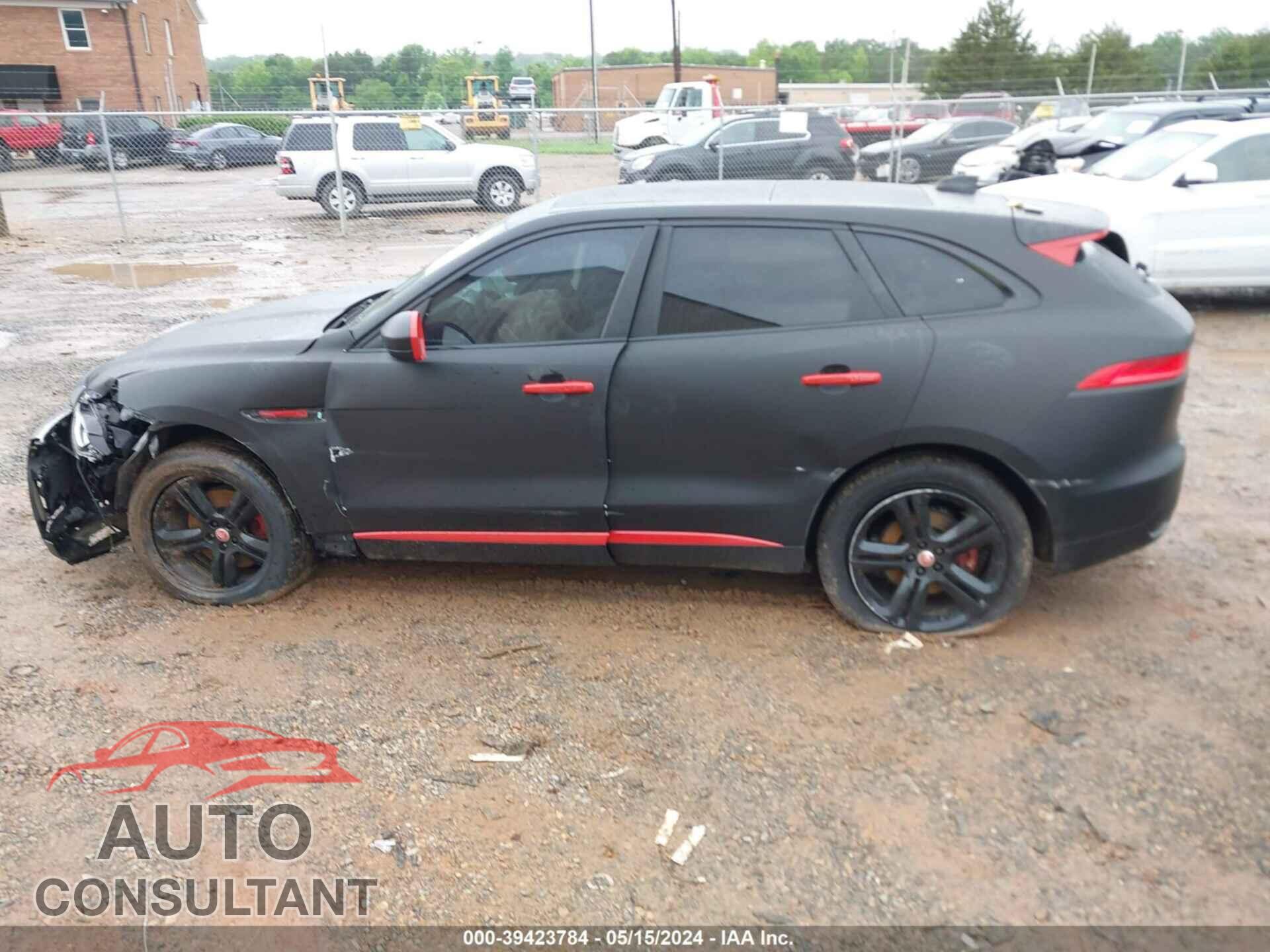 JAGUAR F-PACE 2017 - SADCL2BV1HA071663