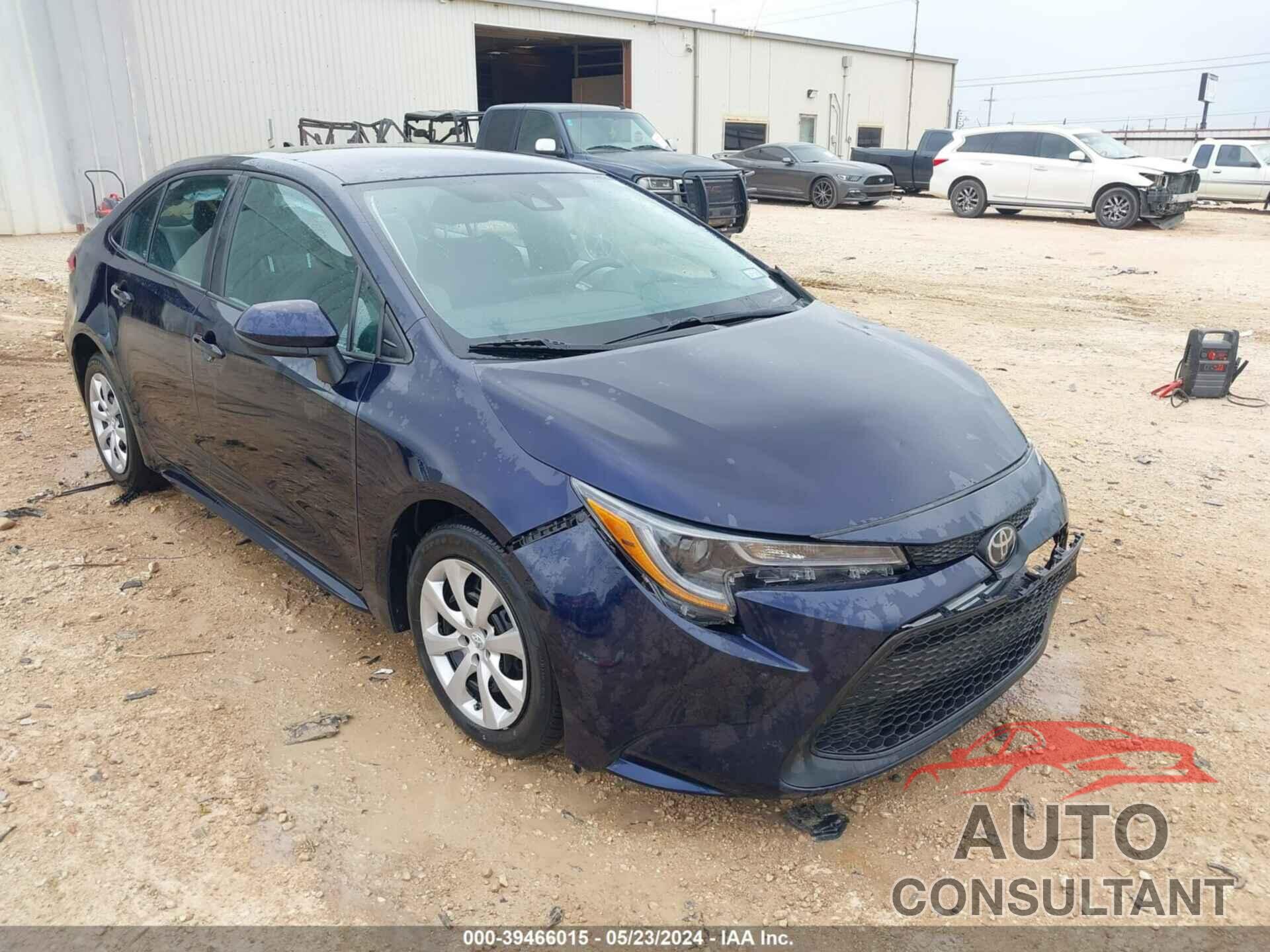 TOYOTA COROLLA 2022 - 5YFEPMAE8NP319131