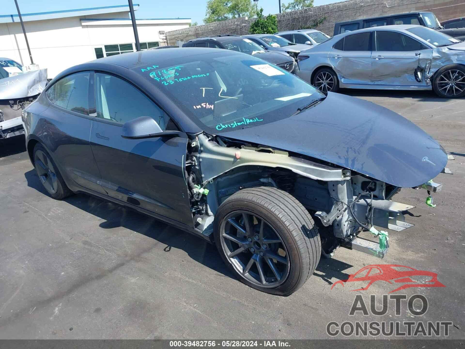 TESLA MODEL 3 2023 - 5YJ3E1EA0PF681357