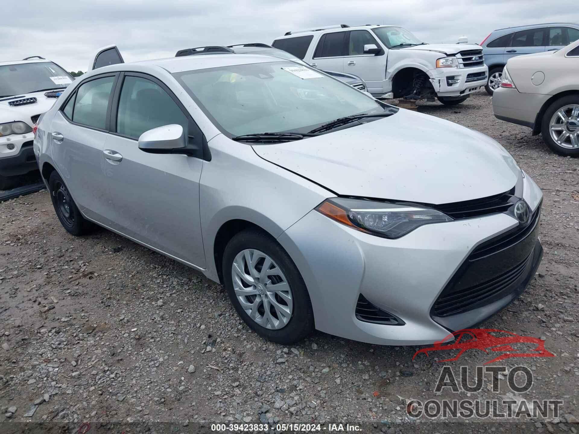 TOYOTA COROLLA 2017 - 5YFBURHE0HP669324