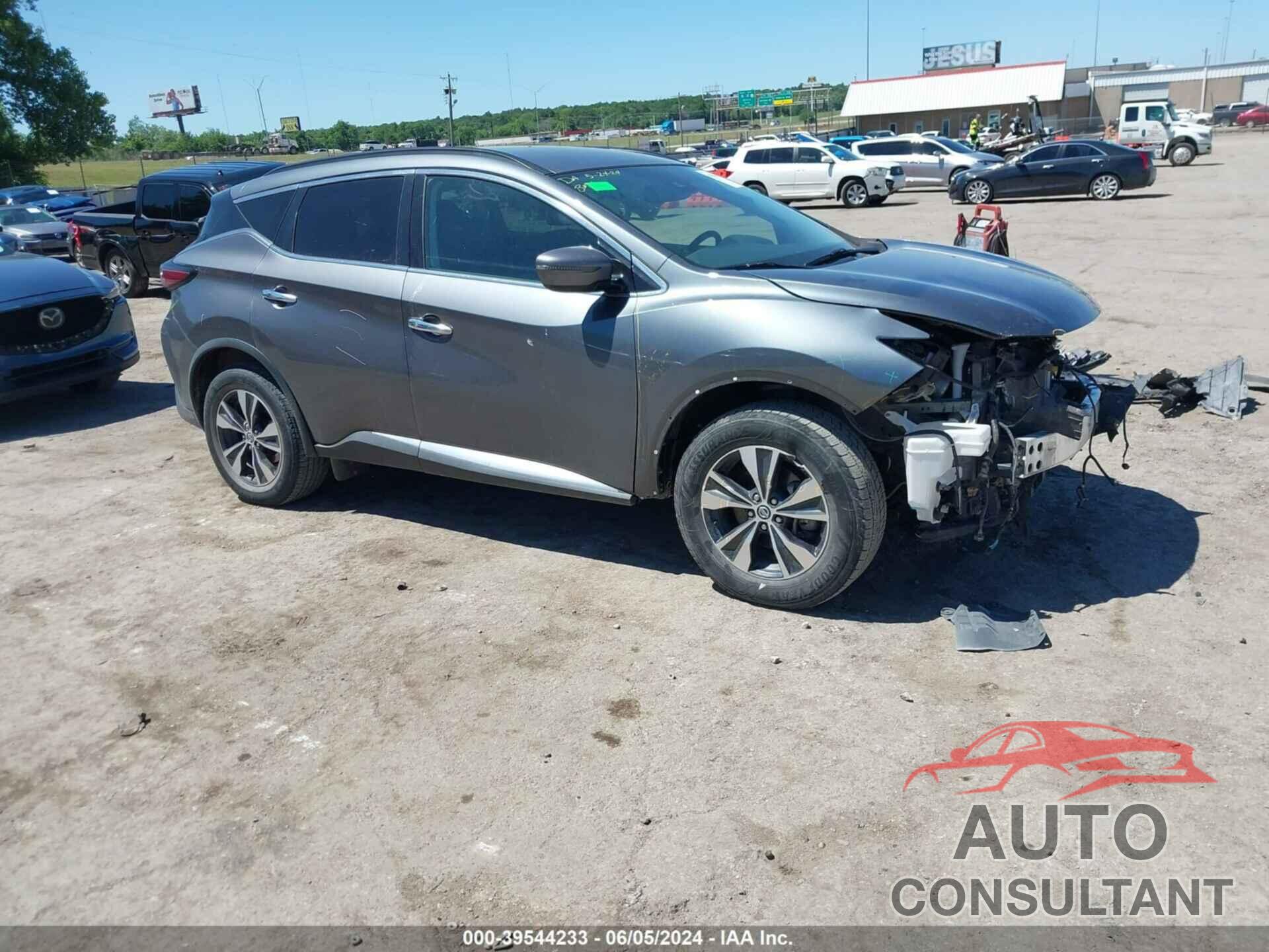 NISSAN MURANO 2020 - 5N1AZ2BJ3LN121510