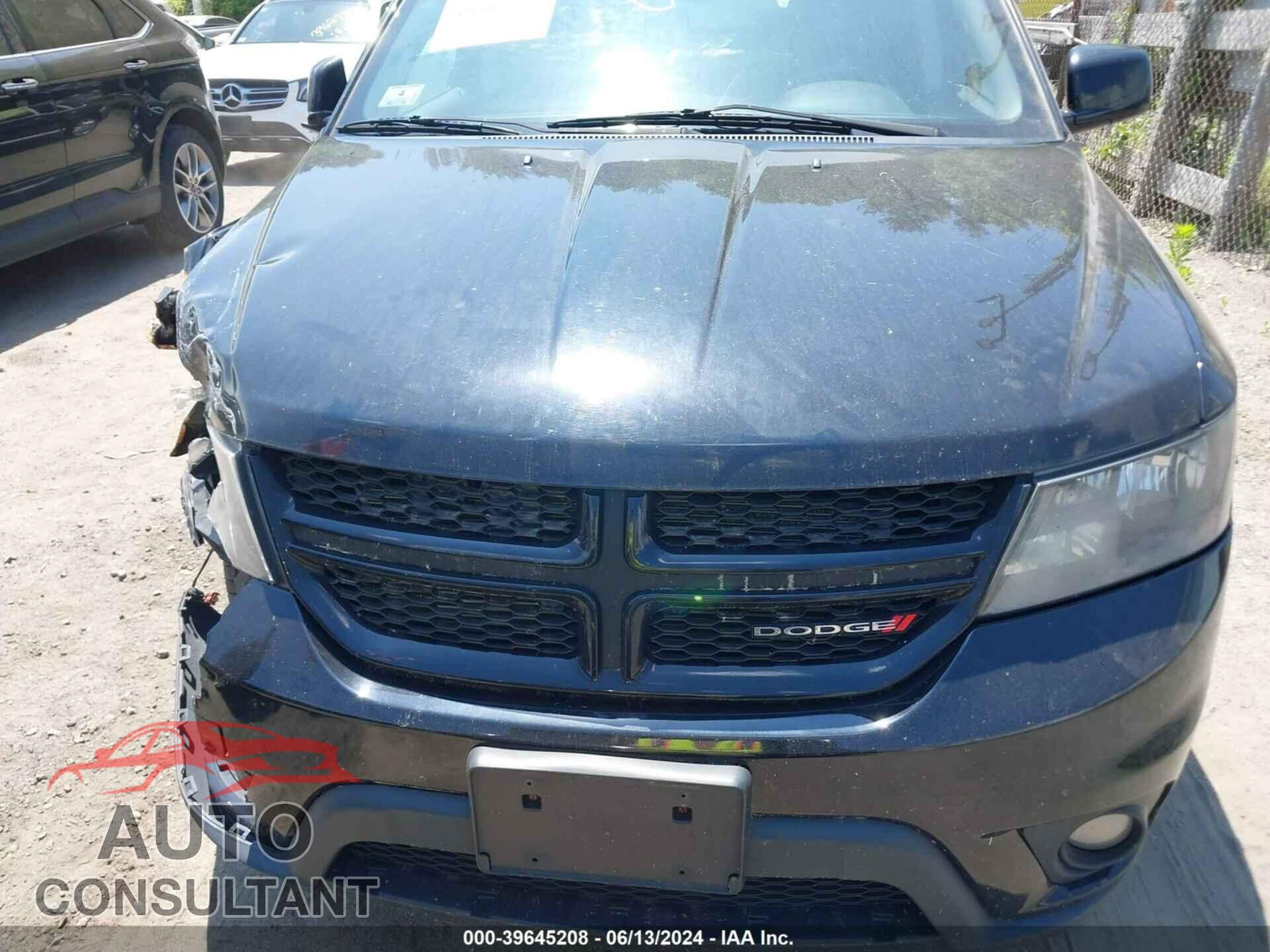 DODGE JOURNEY 2017 - 3C4PDDEG2HT696018