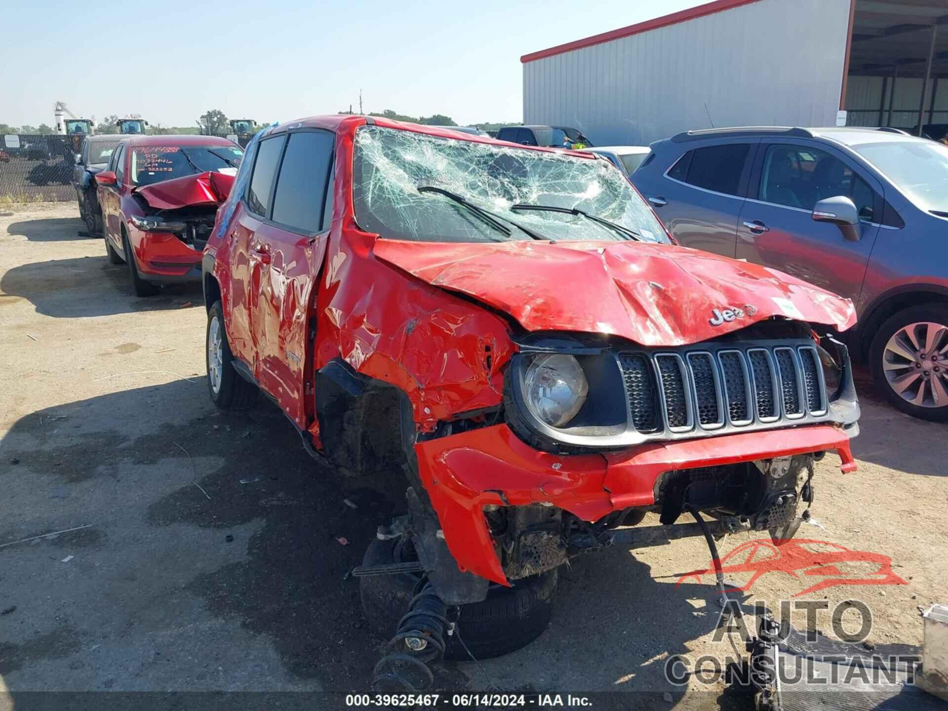 JEEP RENEGADE 2023 - ZACNJDB14PPP39163