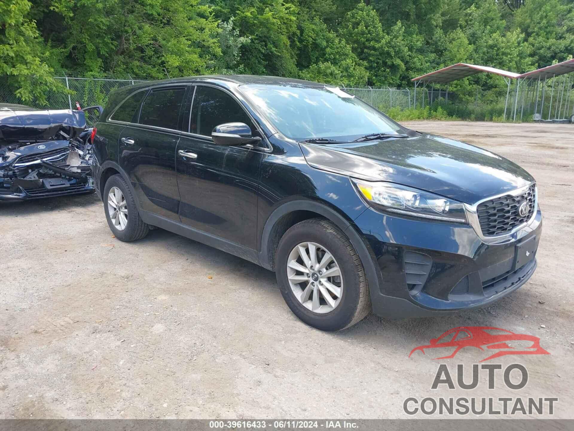 KIA SORENTO 2020 - 5XYPG4A38LG670775
