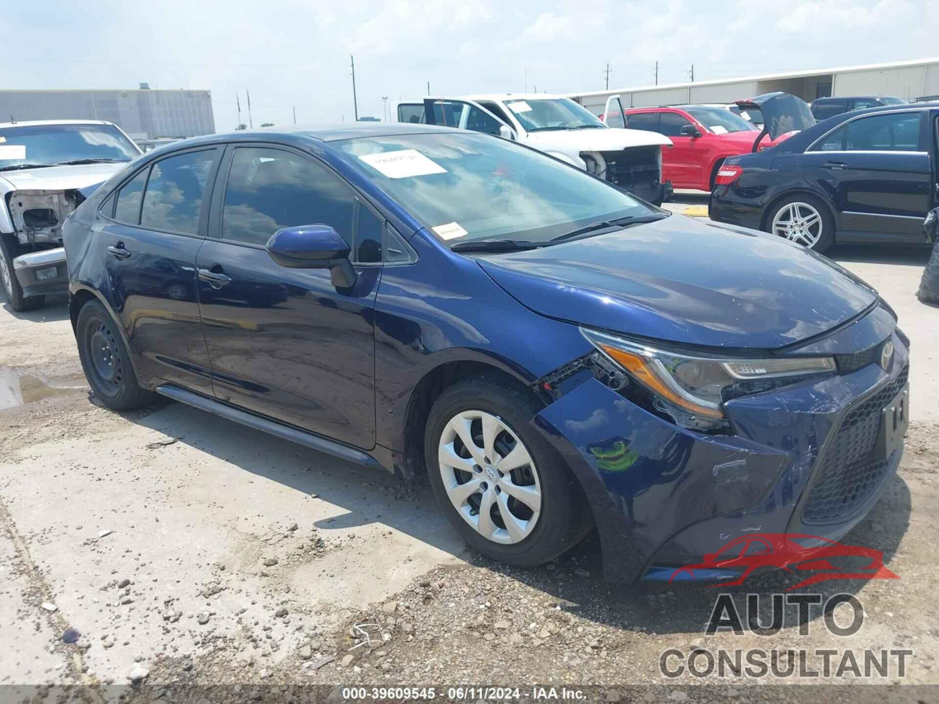 TOYOTA COROLLA 2022 - 5YFEPMAE0NP378870