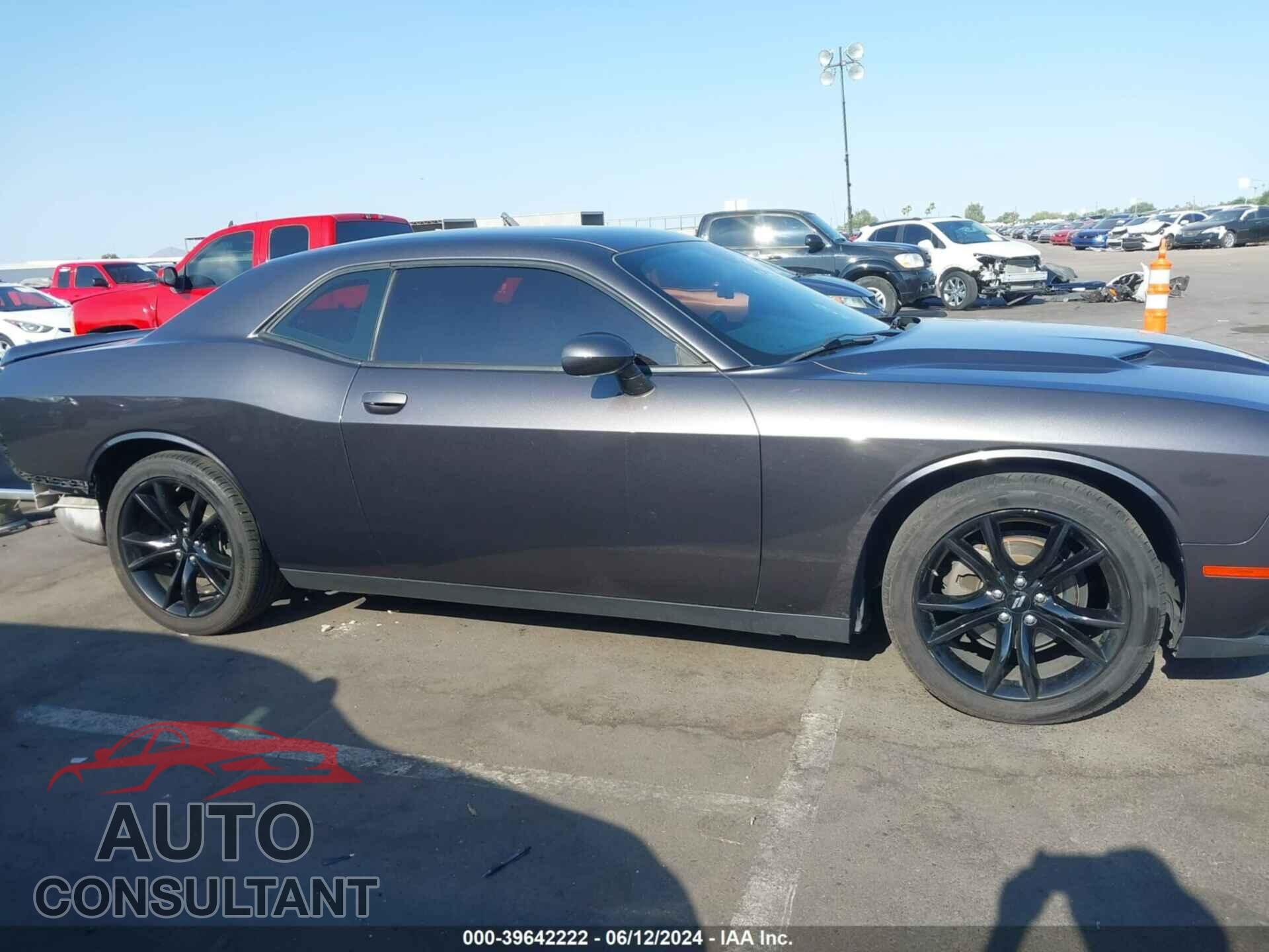 DODGE CHALLENGER 2017 - 2C3CDZAG0HH573087