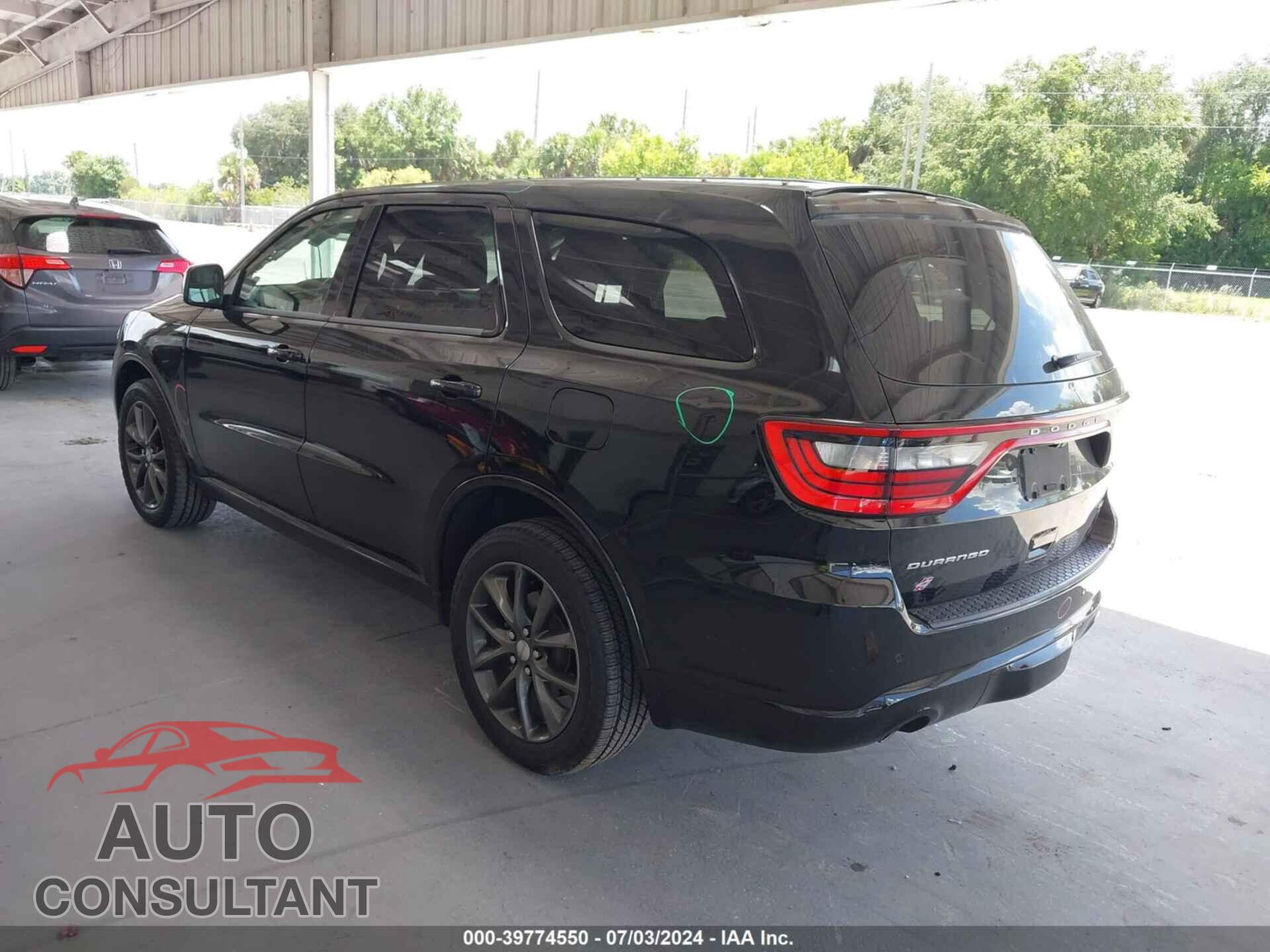 DODGE DURANGO 2018 - 1C4RDJDG0JC282939