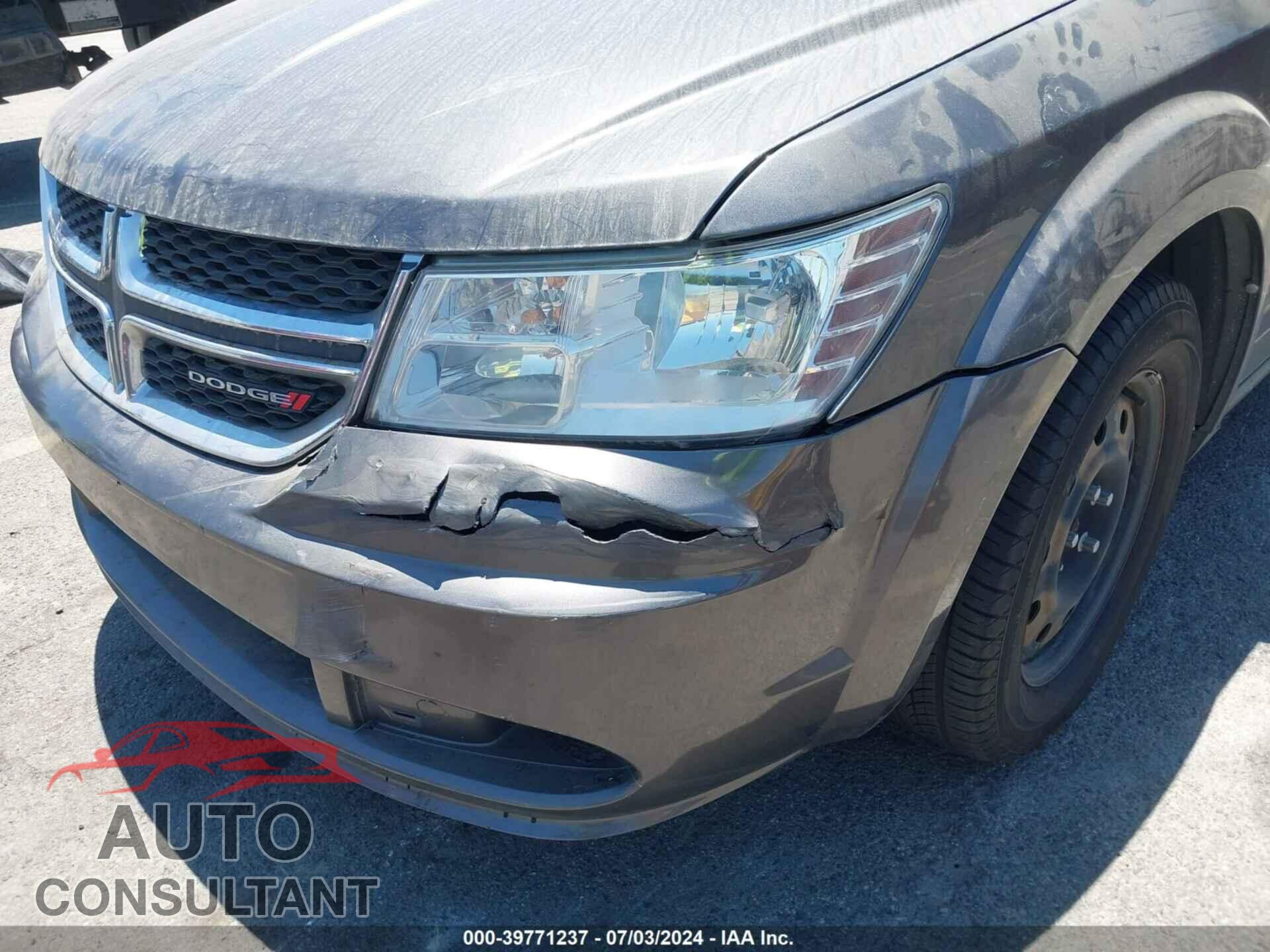 DODGE JOURNEY 2017 - 3C4PDCAB0HT552469