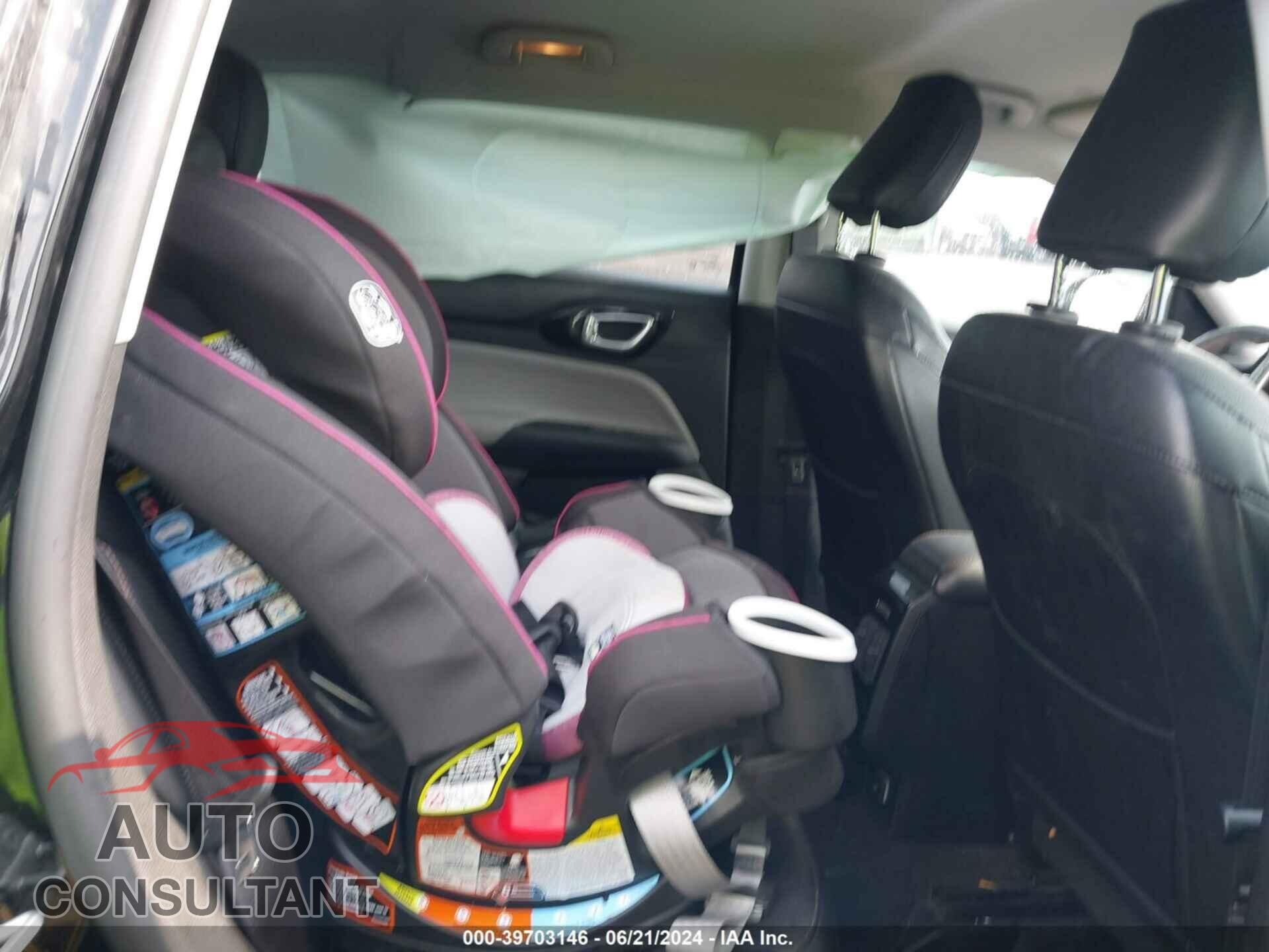 JEEP COMPASS 2022 - 3C4NJDCB4NT227354