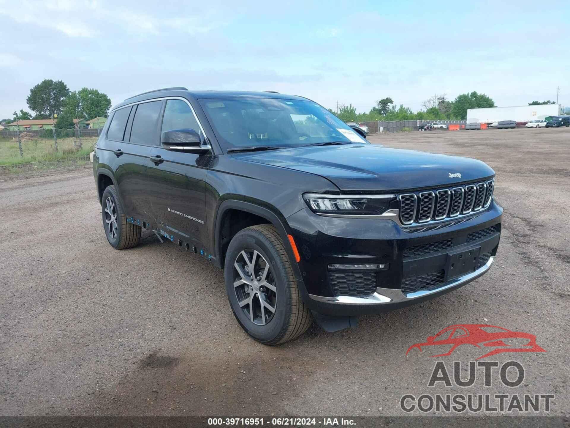 JEEP GRAND CHEROKEE L 2024 - 1C4RJKBG4R8542727